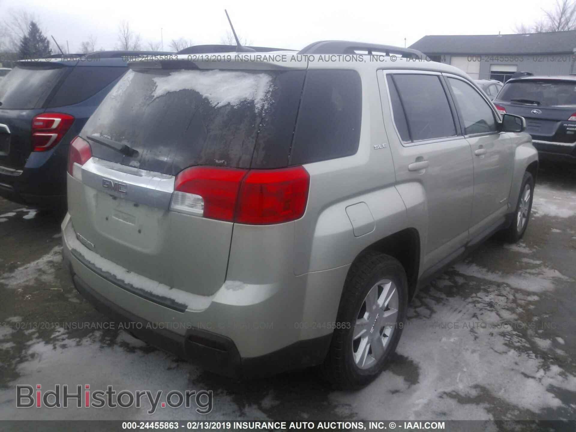 2013 GMC TERRAIN - VIN: 2GKALSEK7D6290109 - Фото 4