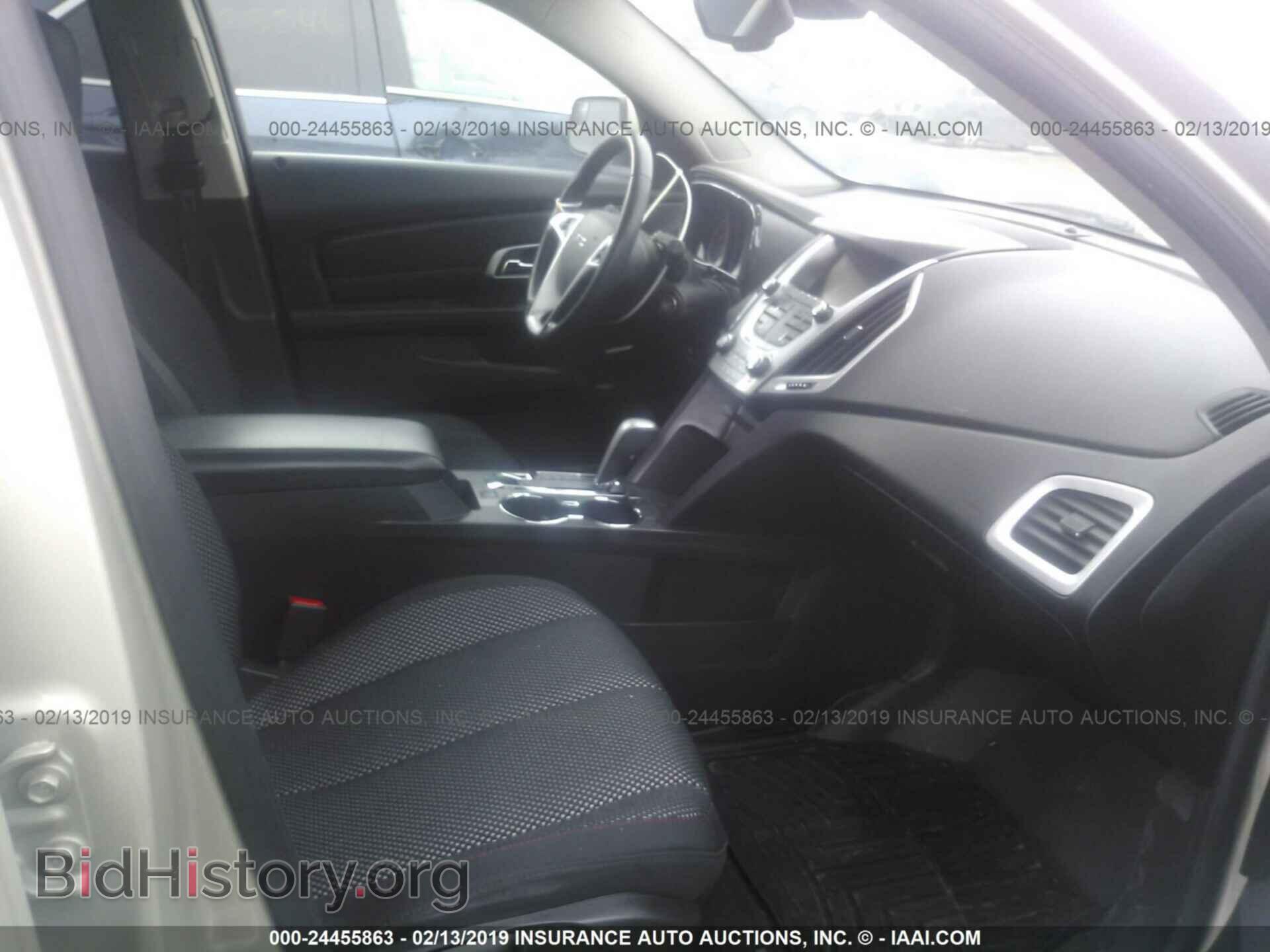 2013 GMC TERRAIN - VIN: 2GKALSEK7D6290109 - Фото 5