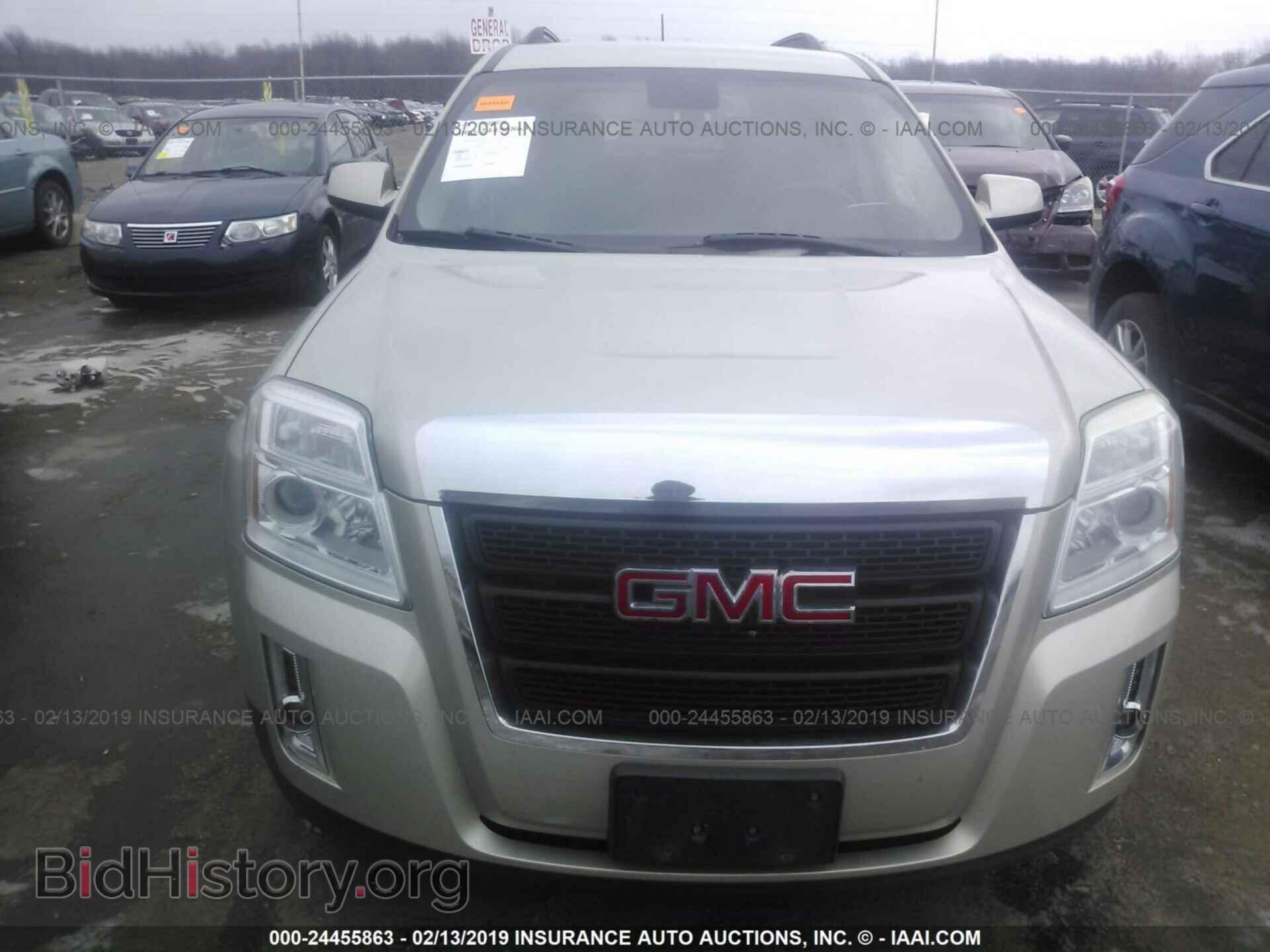 2013 GMC TERRAIN - VIN: 2GKALSEK7D6290109 - Фото 6