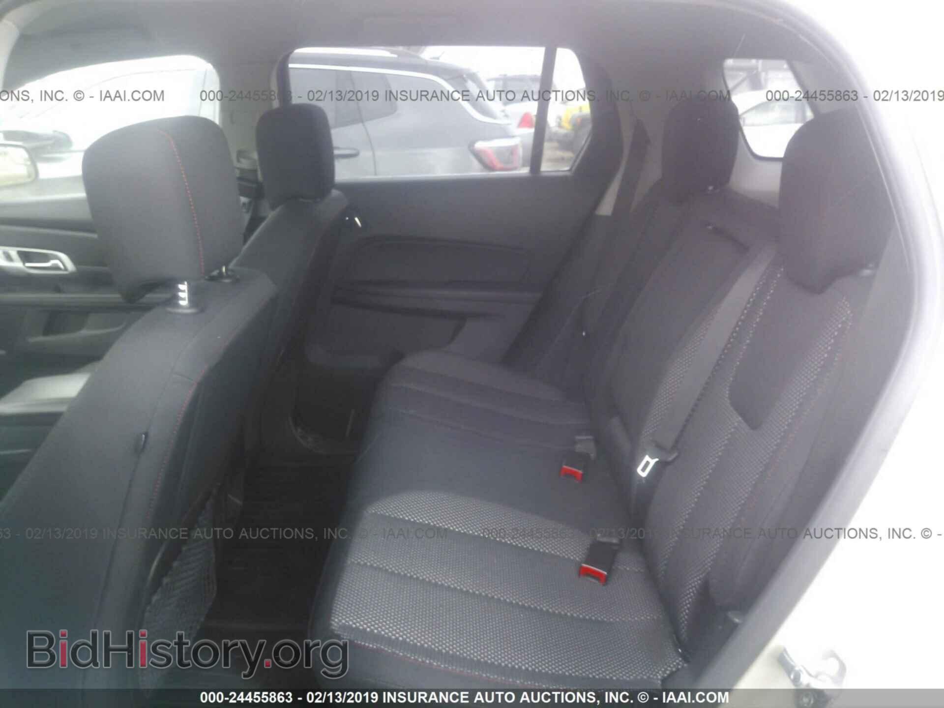 2013 GMC TERRAIN - VIN: 2GKALSEK7D6290109 - Фото 8