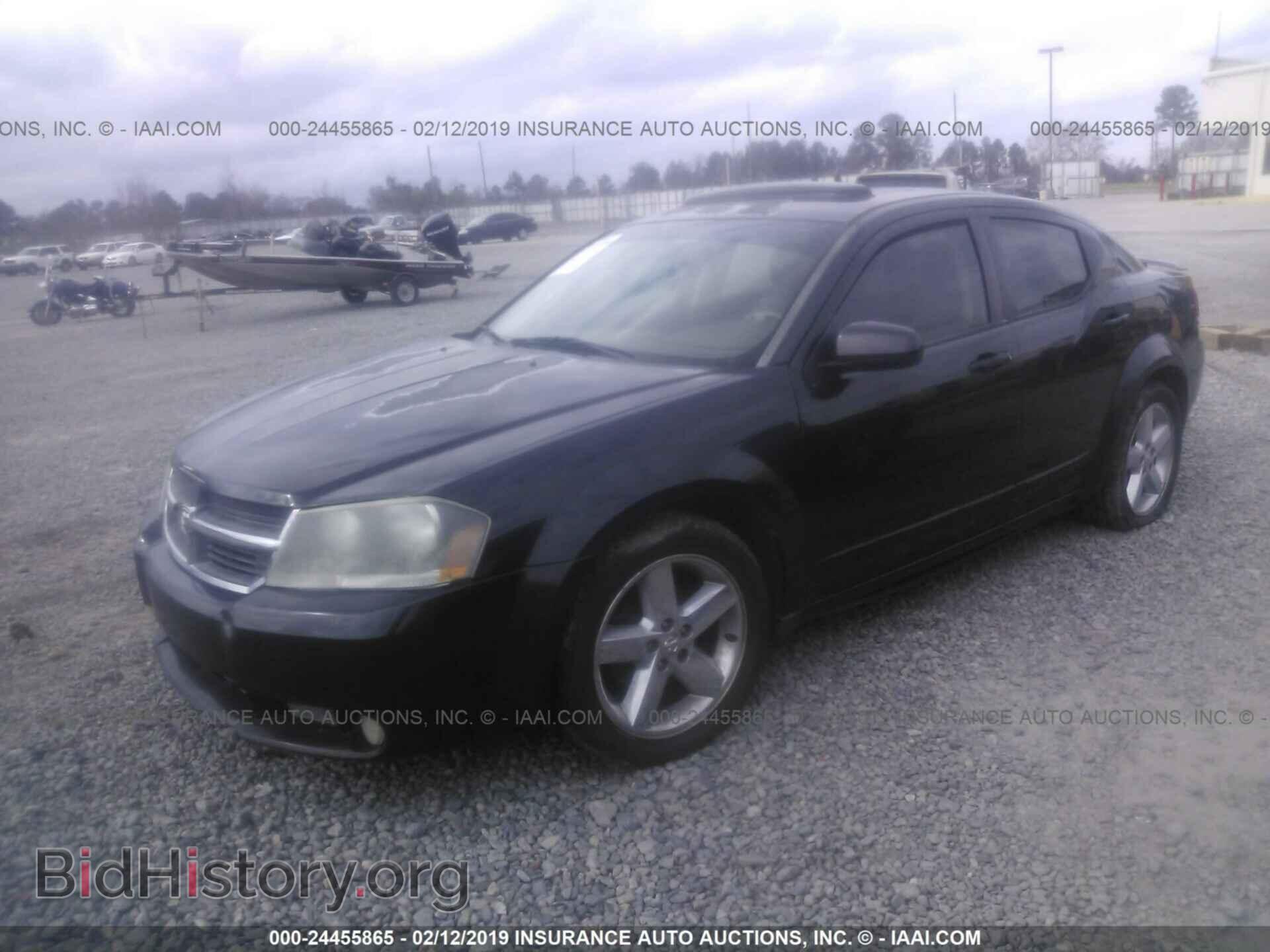 2008 DODGE AVENGER - VIN: 1B3LC76MX8N638666 - Фото 2