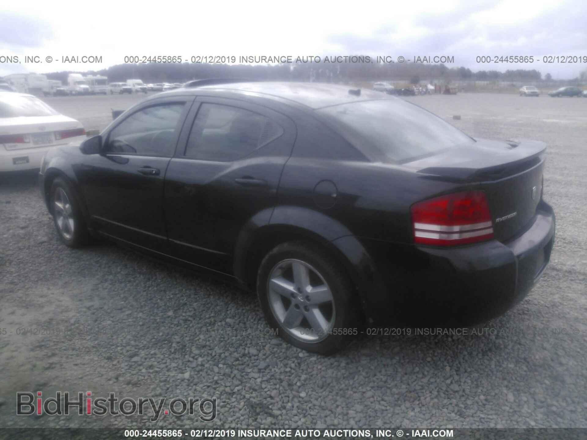 2008 DODGE AVENGER - VIN: 1B3LC76MX8N638666 - Фото 3