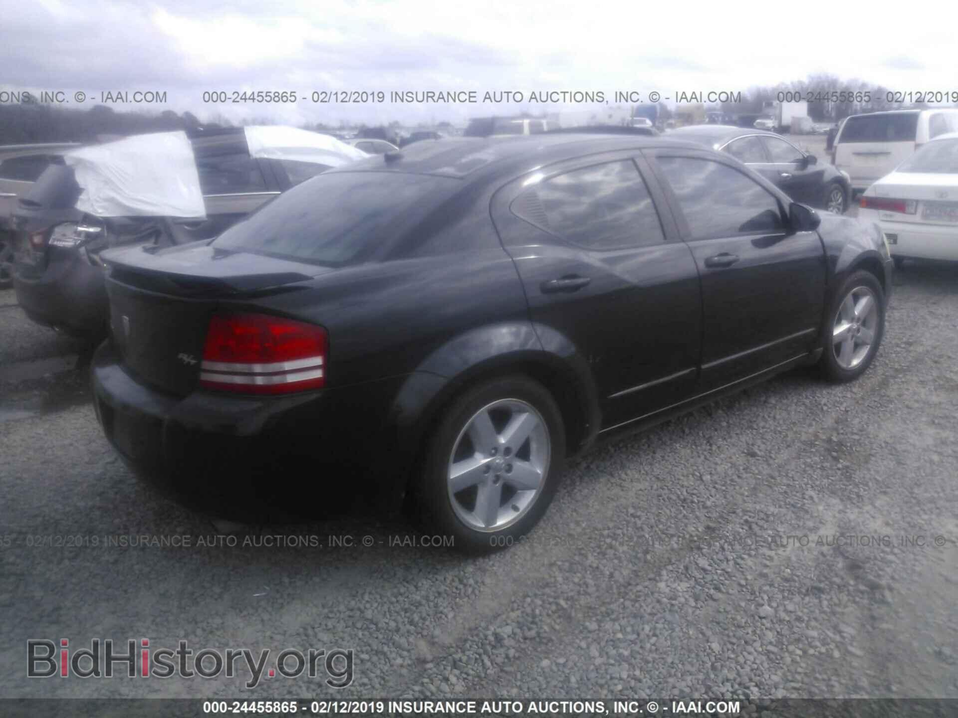 2008 DODGE AVENGER - VIN: 1B3LC76MX8N638666 - Фото 4