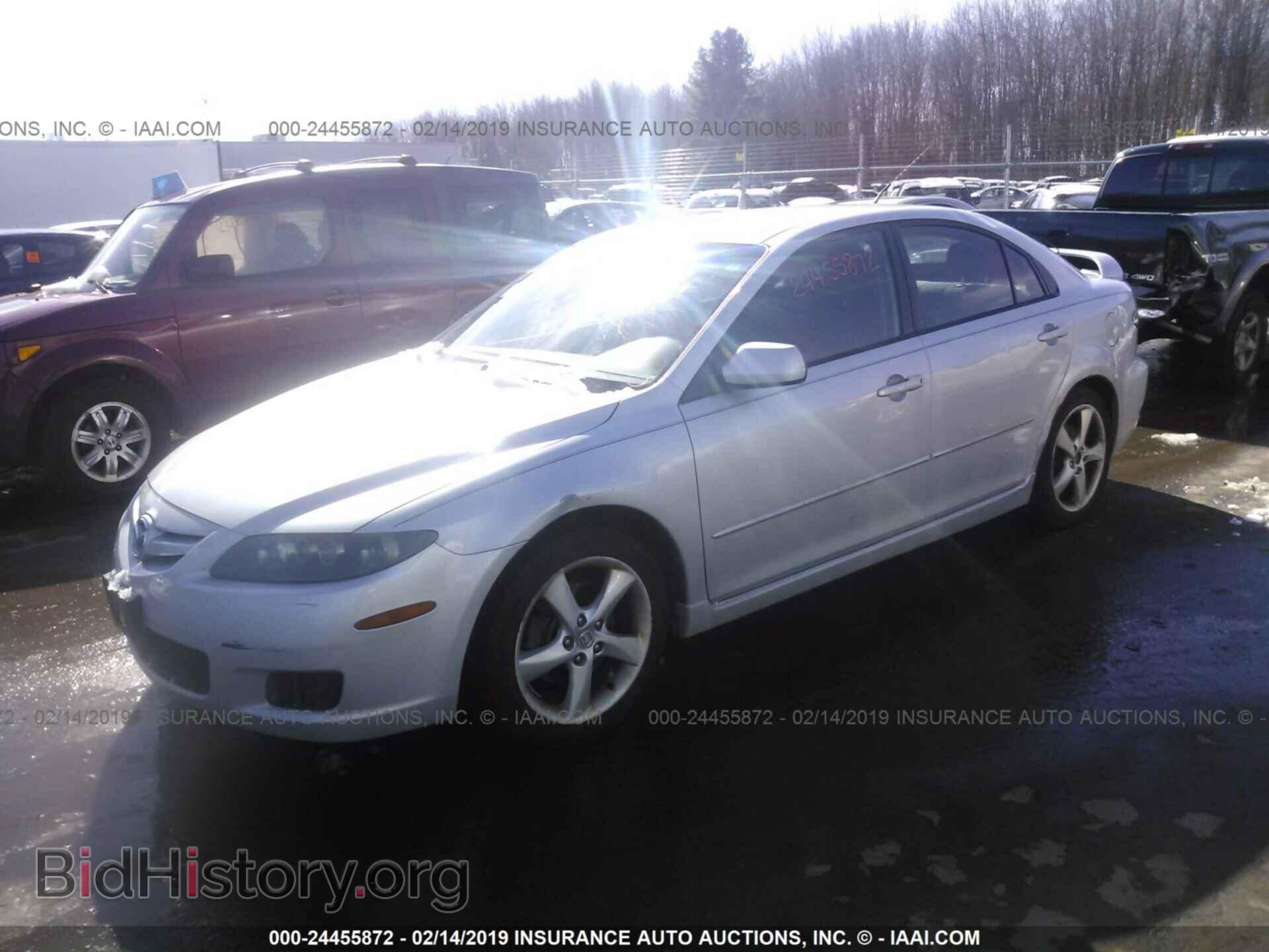 2007 MAZDA 6 - VIN: 1YVHP84C875M41965 - Фото 2