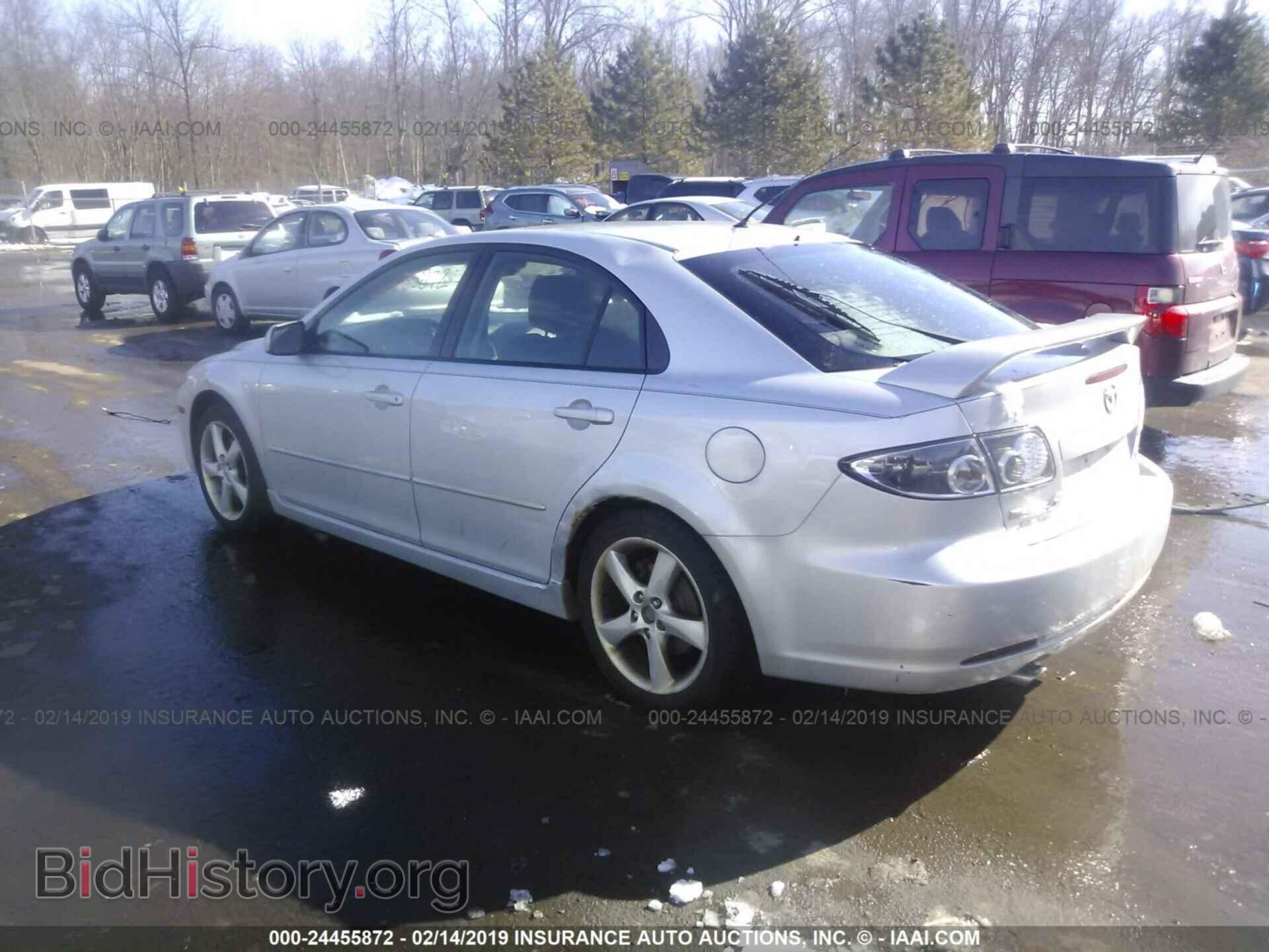 2007 MAZDA 6 - VIN: 1YVHP84C875M41965 - Фото 3