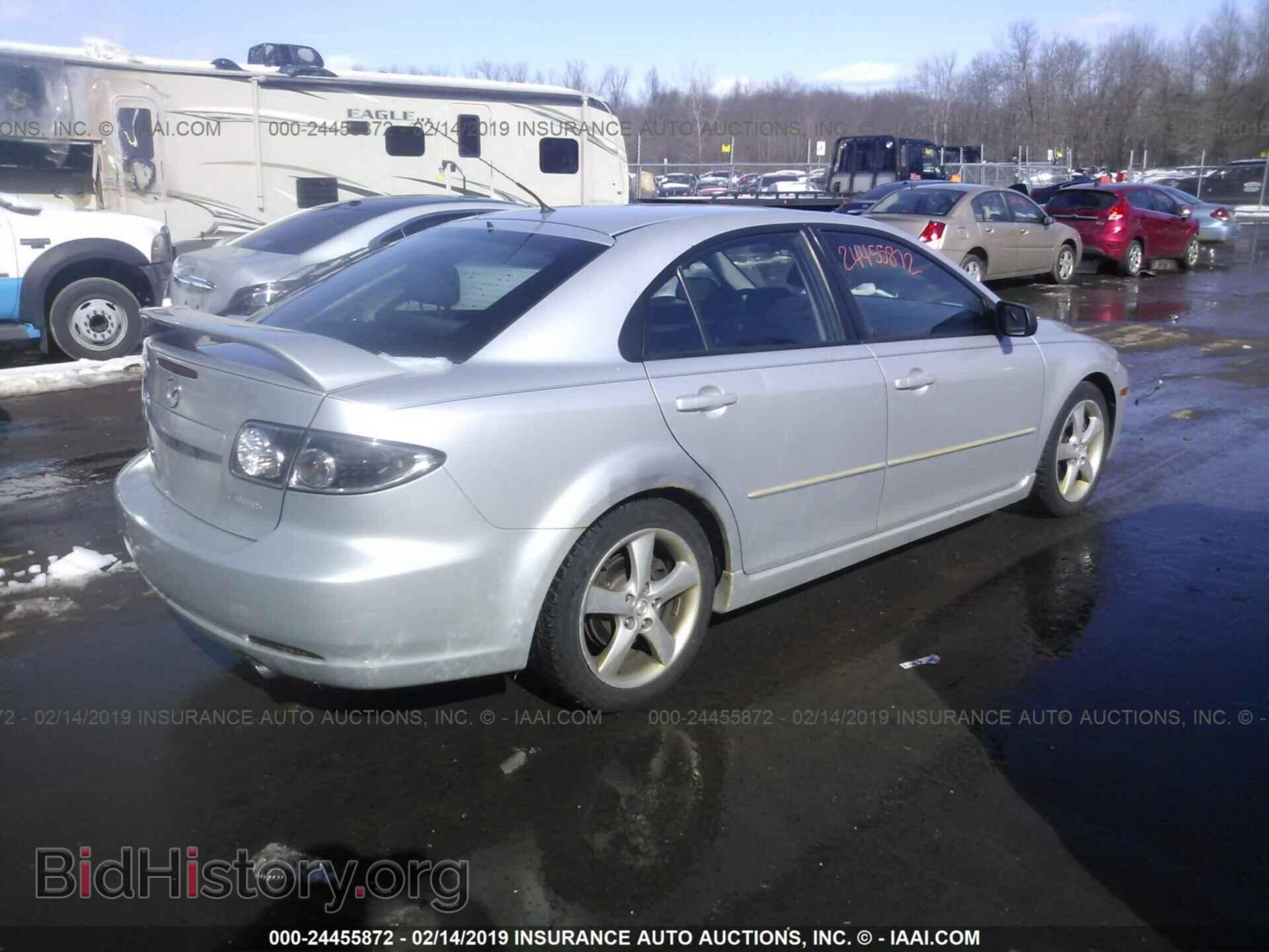 2007 MAZDA 6 - VIN: 1YVHP84C875M41965 - Фото 4