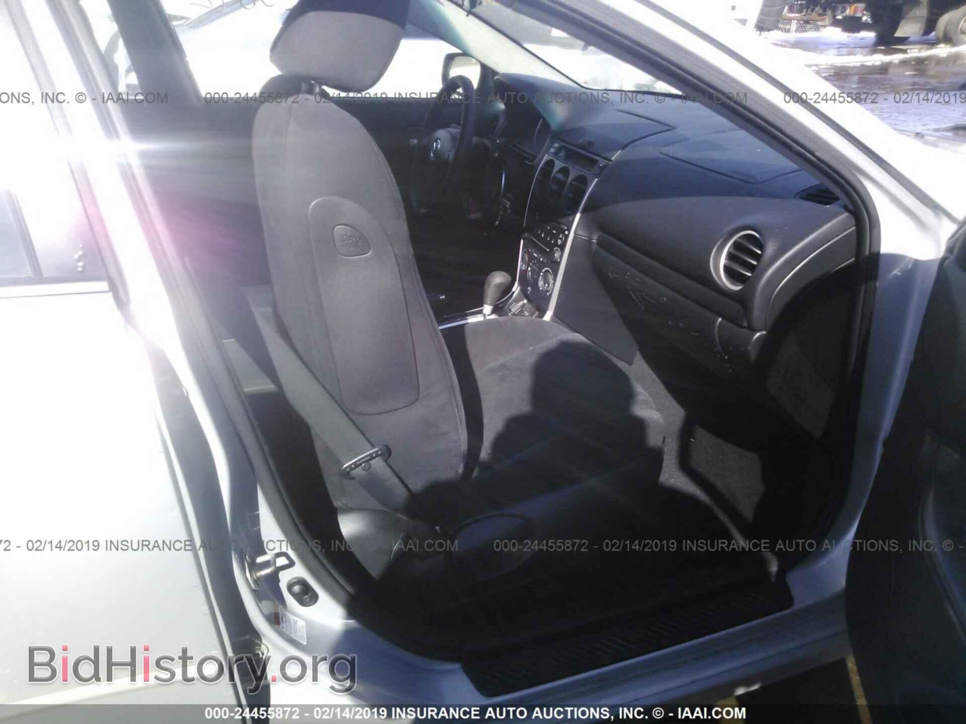 2007 MAZDA 6 - VIN: 1YVHP84C875M41965 - Фото 5
