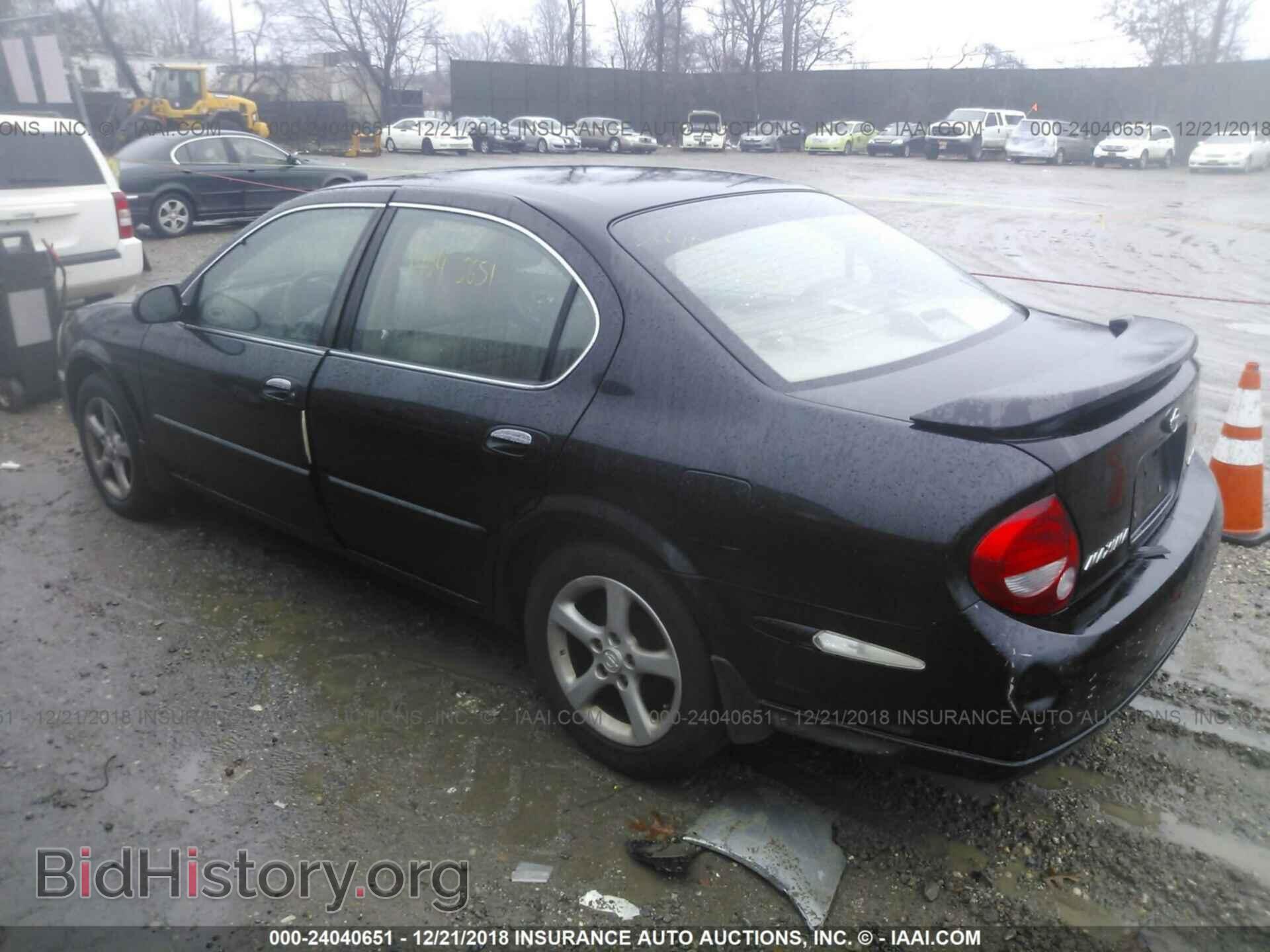 2000 NISSAN MAXIMA - VIN: JN1CA31D6YT736581 - Фото 3