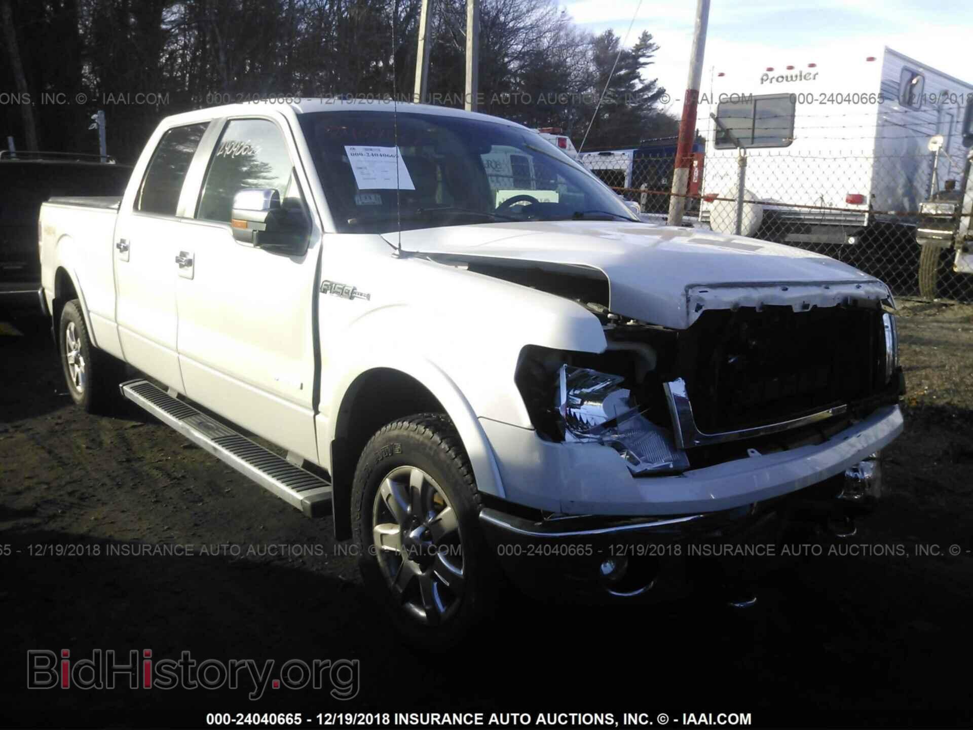 Photo 1FTFW1ET8DKF44709 - FORD F150 2013
