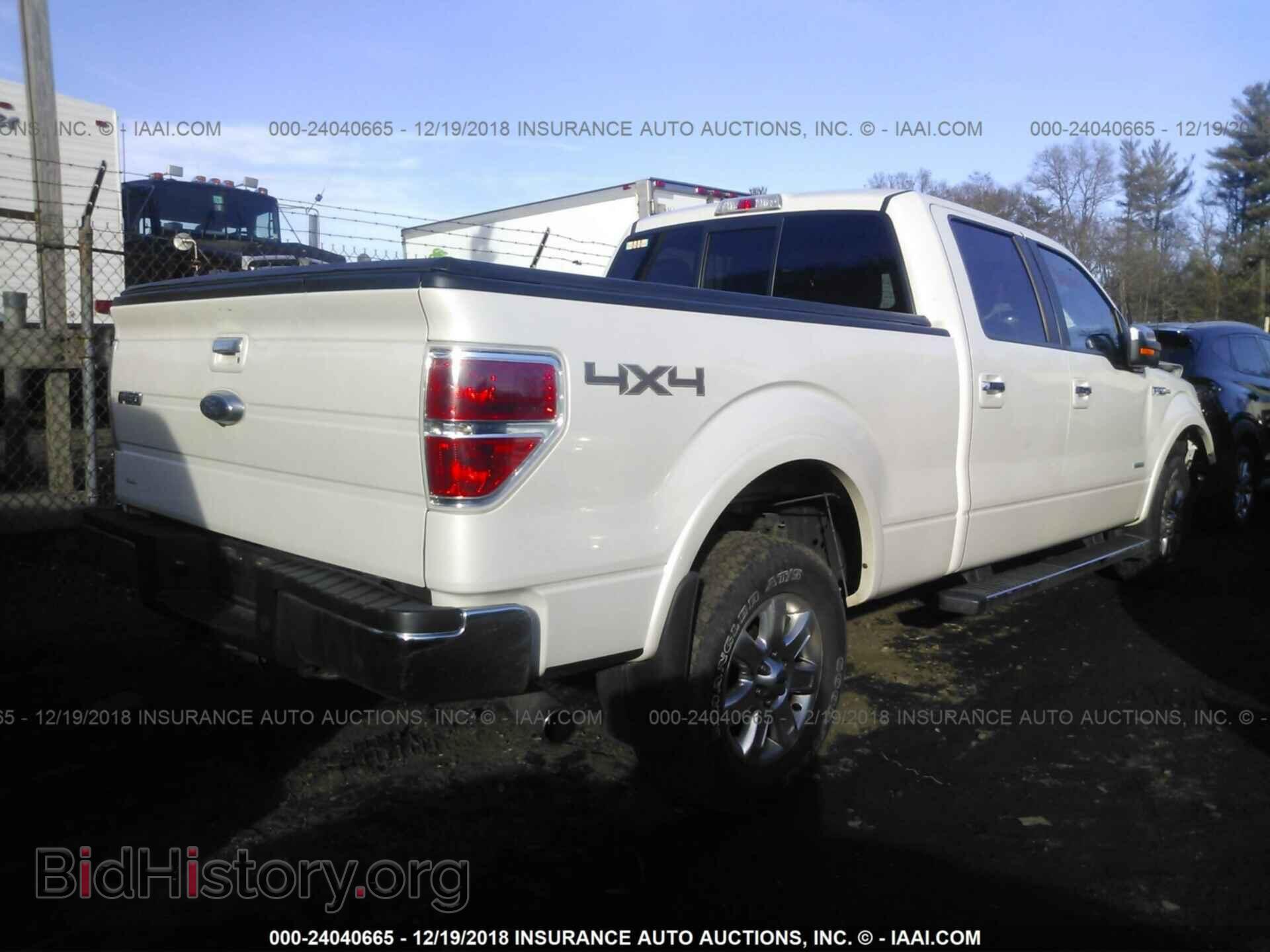 2013 FORD F150 - VIN: 1FTFW1ET8DKF44709 - Фото 4