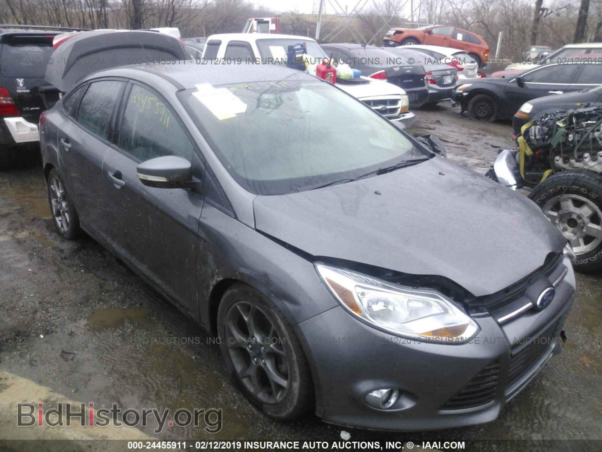 Фотография 1FADP3F2XEL296468 - FORD FOCUS 2014