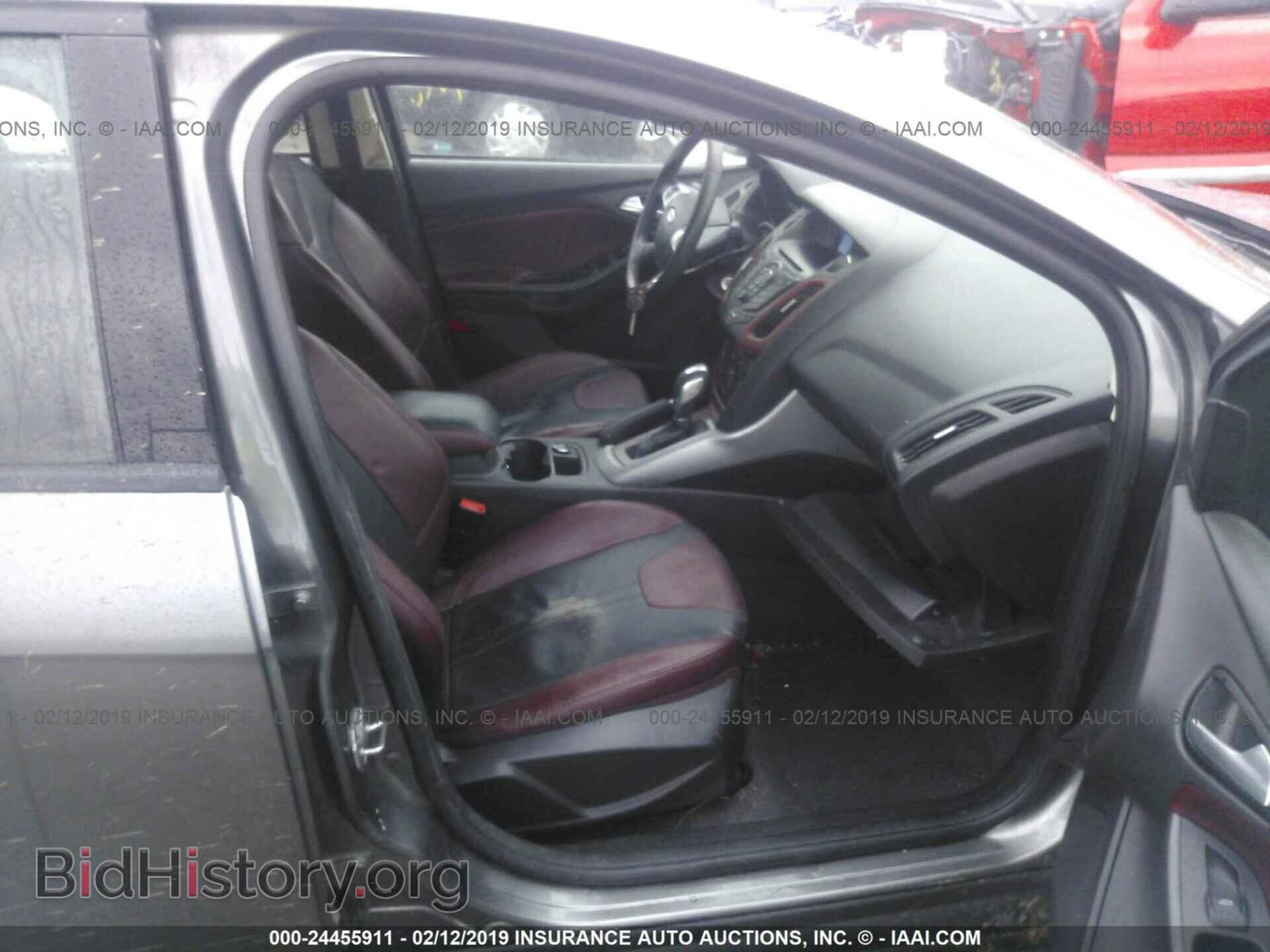 2014 FORD FOCUS - VIN: 1FADP3F2XEL296468 - Фото 5