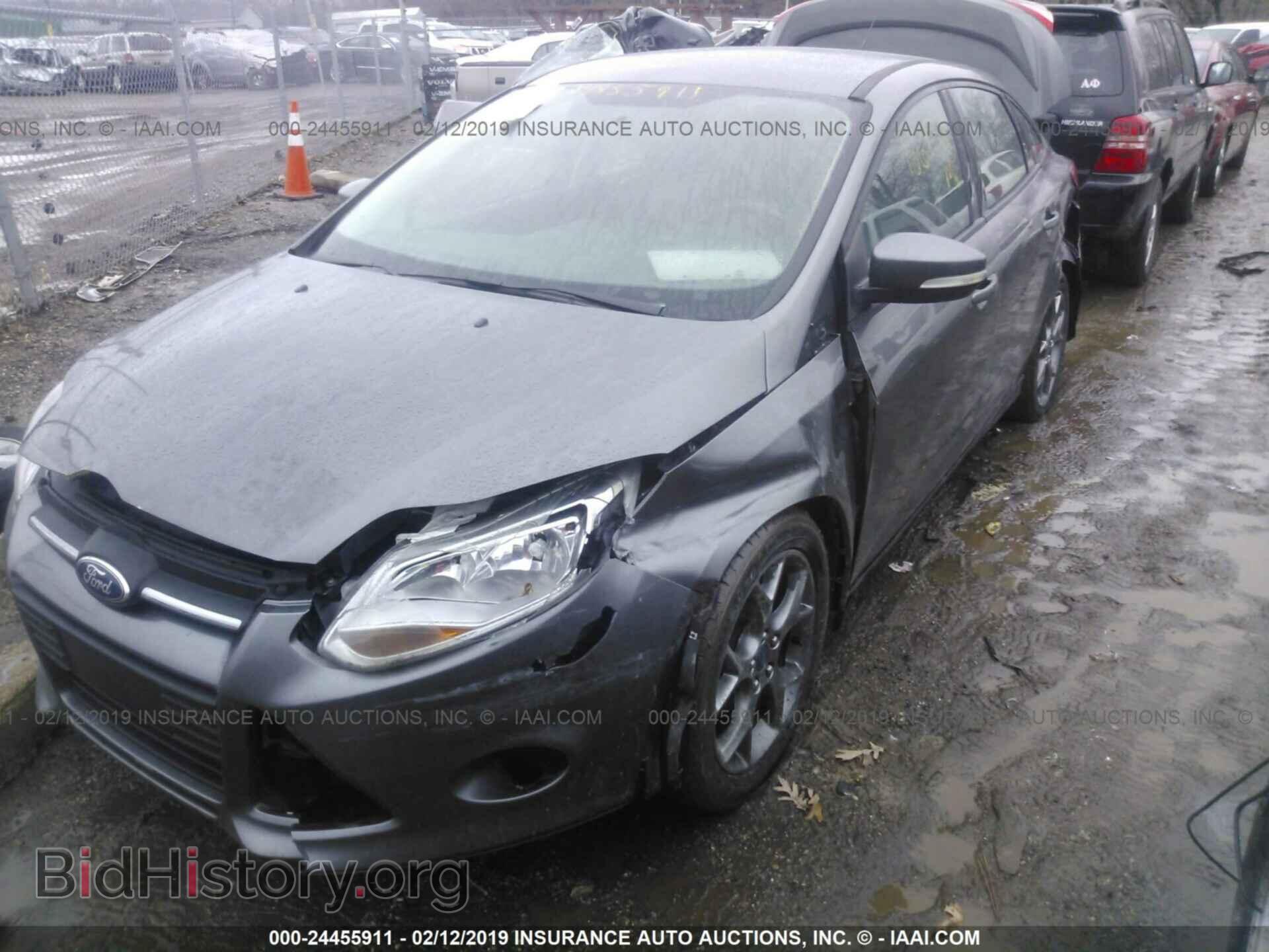 2014 FORD FOCUS - VIN: 1FADP3F2XEL296468 - Фото 6