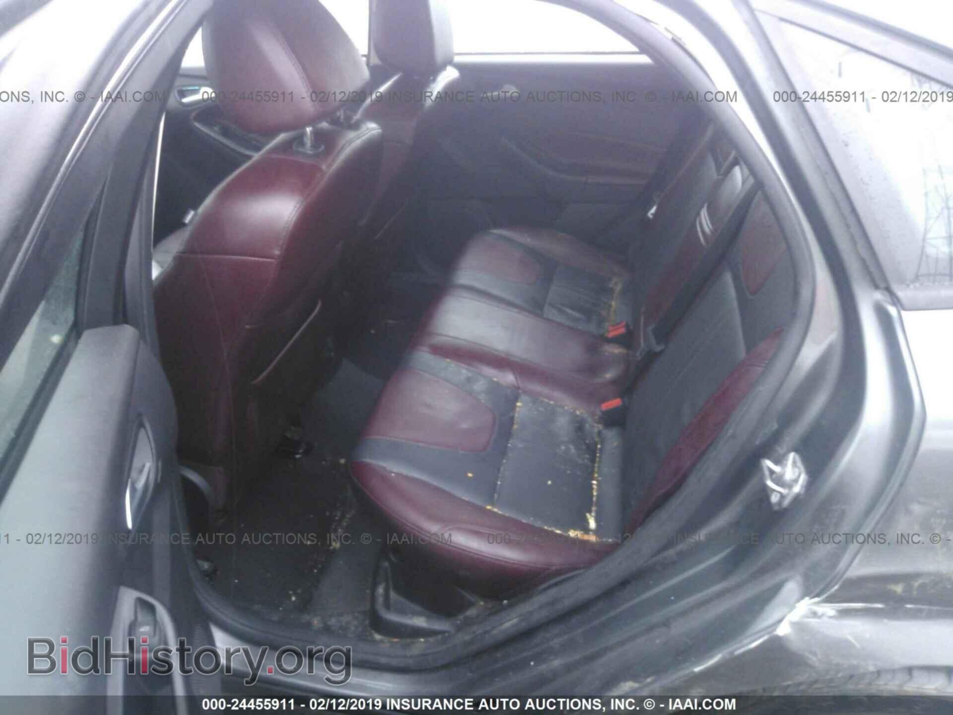 2014 FORD FOCUS - VIN: 1FADP3F2XEL296468 - Фото 8