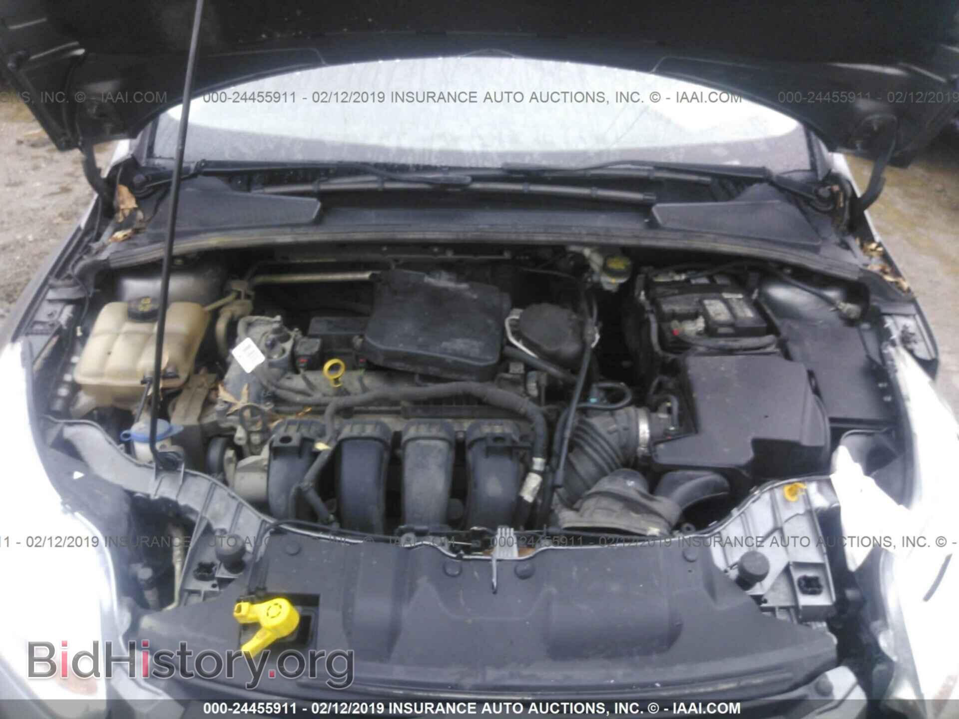 2014 FORD FOCUS - VIN: 1FADP3F2XEL296468 - Фото 10