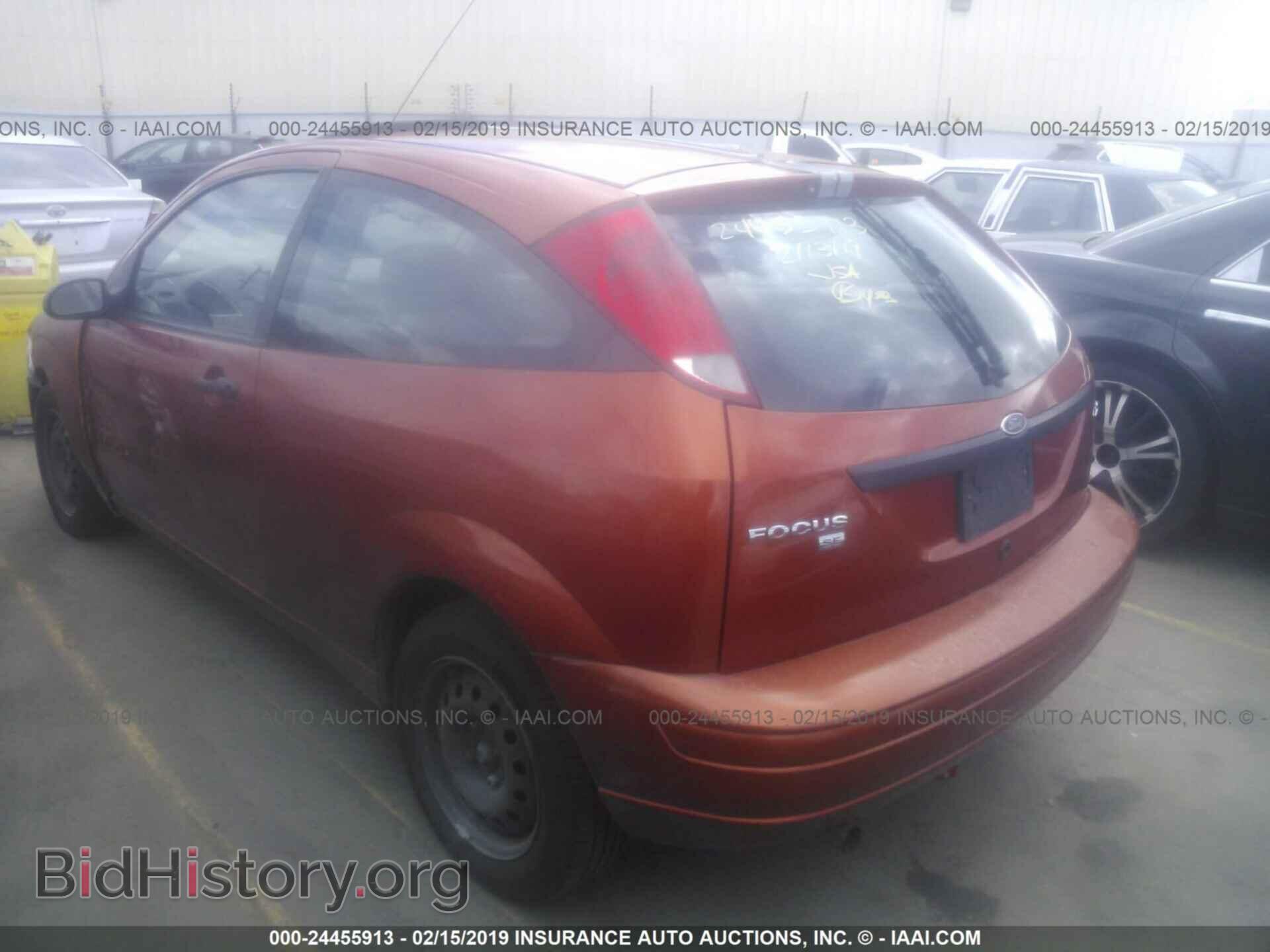 2005 FORD FOCUS - VIN: 3FAFP31N15R153243 - Фото 3