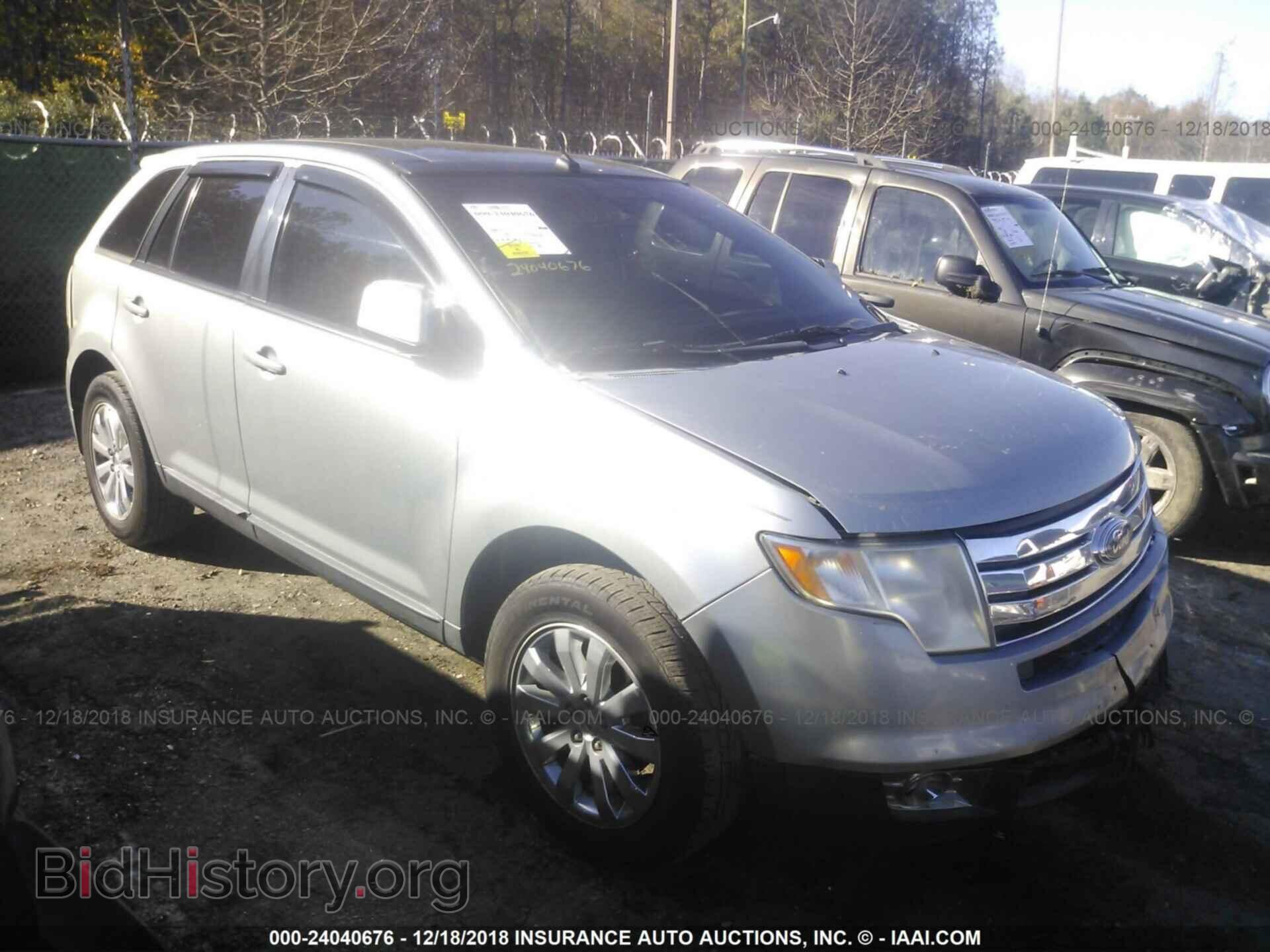Фотография 2FMDK39CX7BA83015 - FORD EDGE 2007