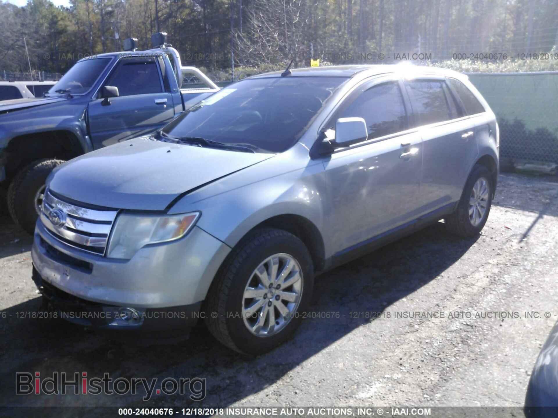 2007 FORD EDGE - VIN: 2FMDK39CX7BA83015 - Фото 2