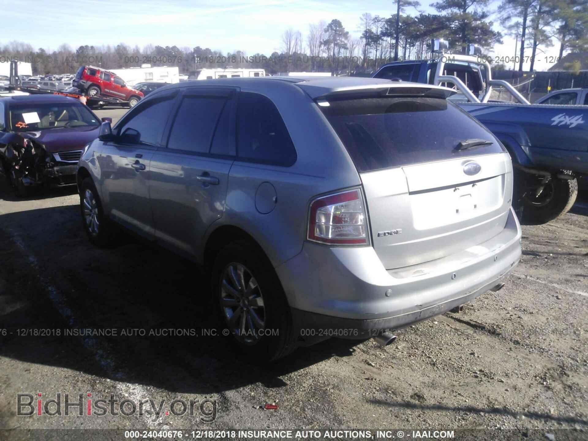 2007 FORD EDGE - VIN: 2FMDK39CX7BA83015 - Фото 3