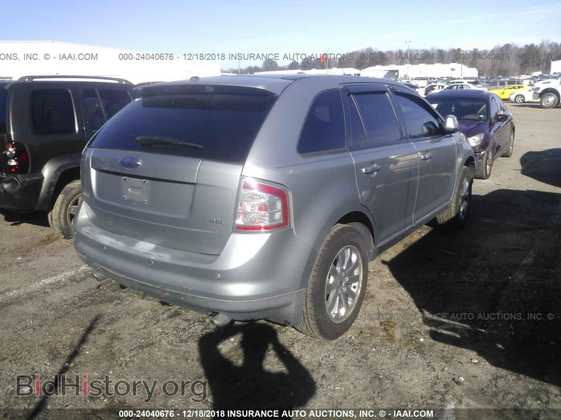 2007 FORD EDGE - VIN: 2FMDK39CX7BA83015 - Фото 4