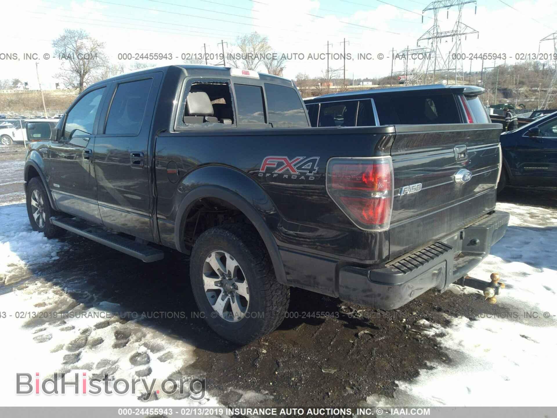 2013 FORD F150 - VIN: 1FTFW1ET7DFC93447 - Фото 3