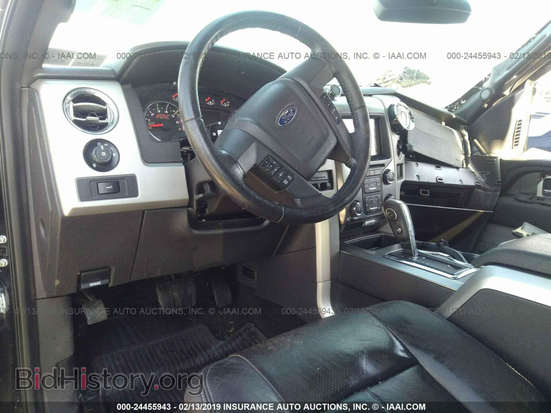 2013 FORD F150 - VIN: 1FTFW1ET7DFC93447 - Фото 5