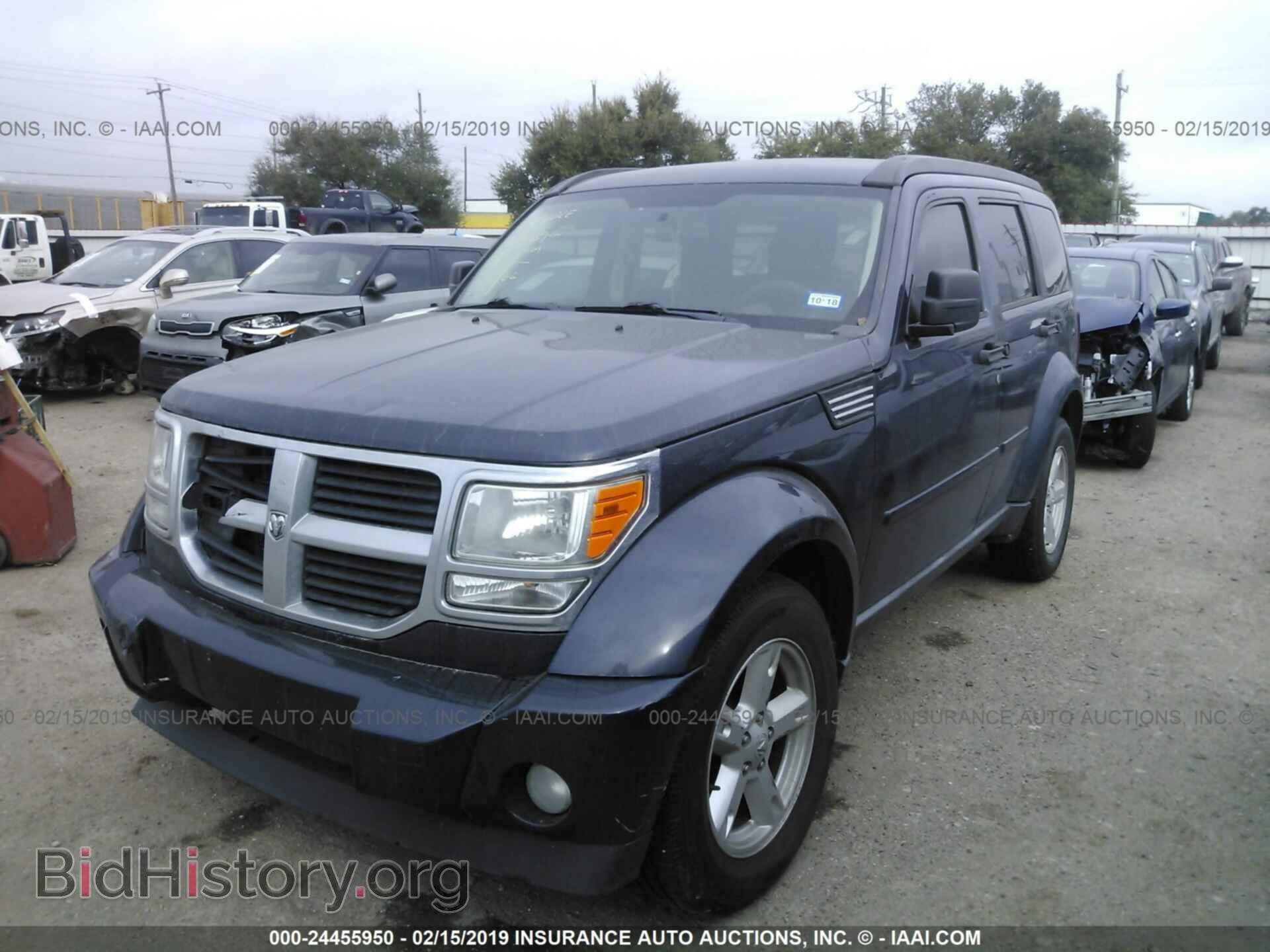 2008 DODGE NITRO - VIN: 1D8GT28K38W249359 - Photo 2