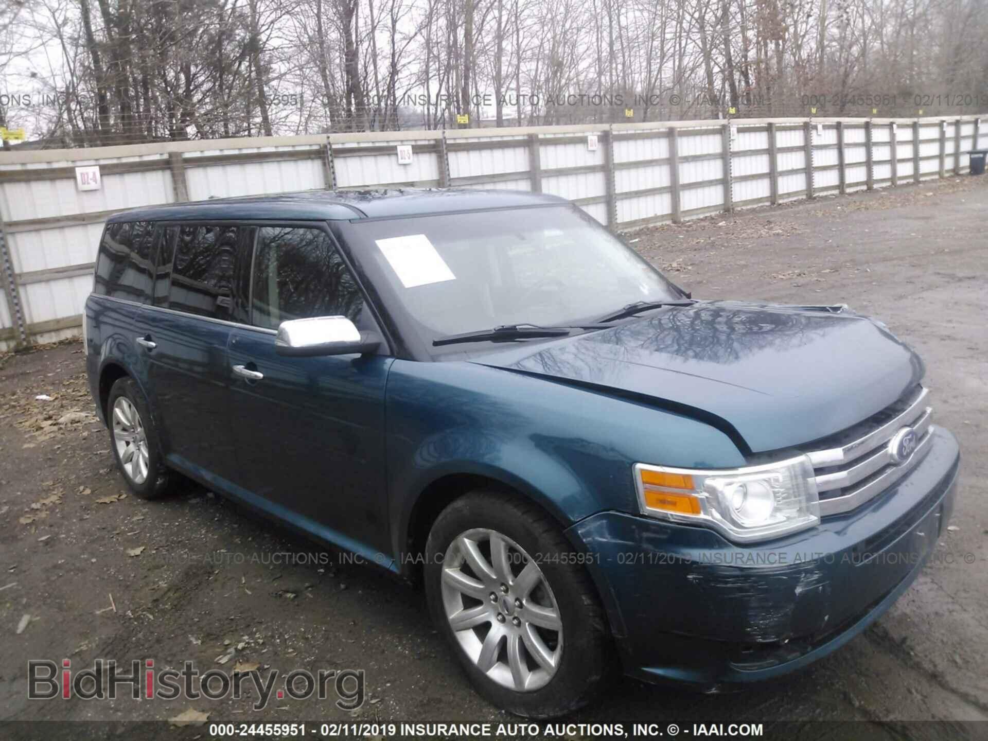 Photo 2FMGK5DC2BBD02123 - FORD FLEX 2011