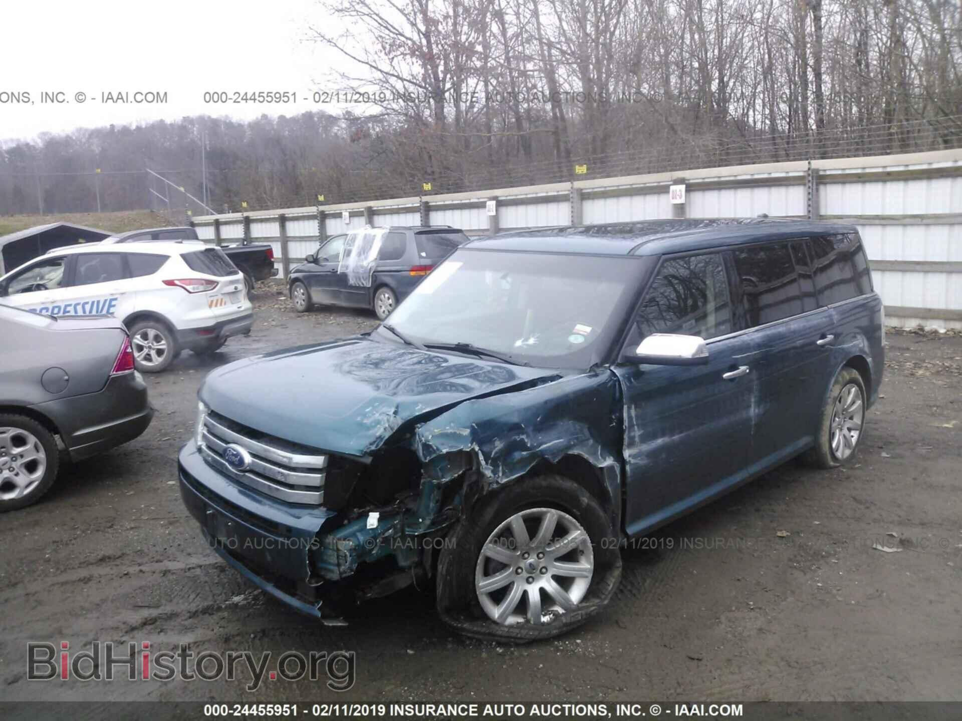 2011 FORD FLEX - VIN: 2FMGK5DC2BBD02123 - Фото 2