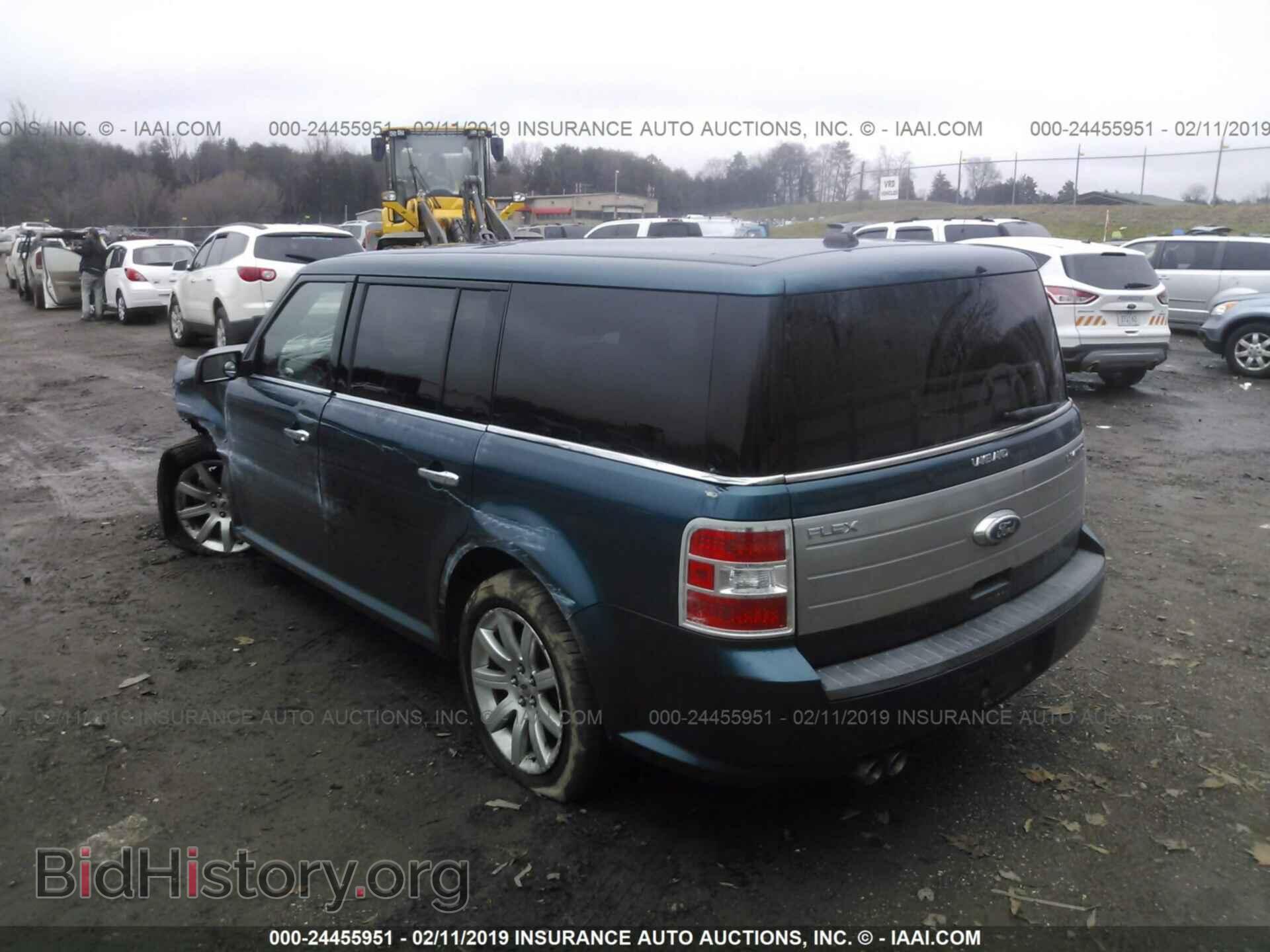 2011 FORD FLEX - VIN: 2FMGK5DC2BBD02123 - Фото 3
