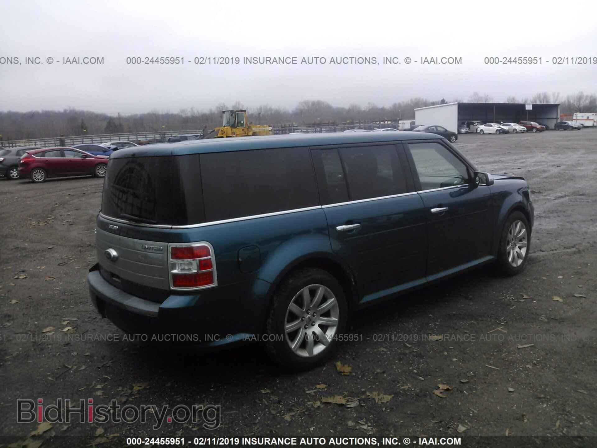 2011 FORD FLEX - VIN: 2FMGK5DC2BBD02123 - Фото 4