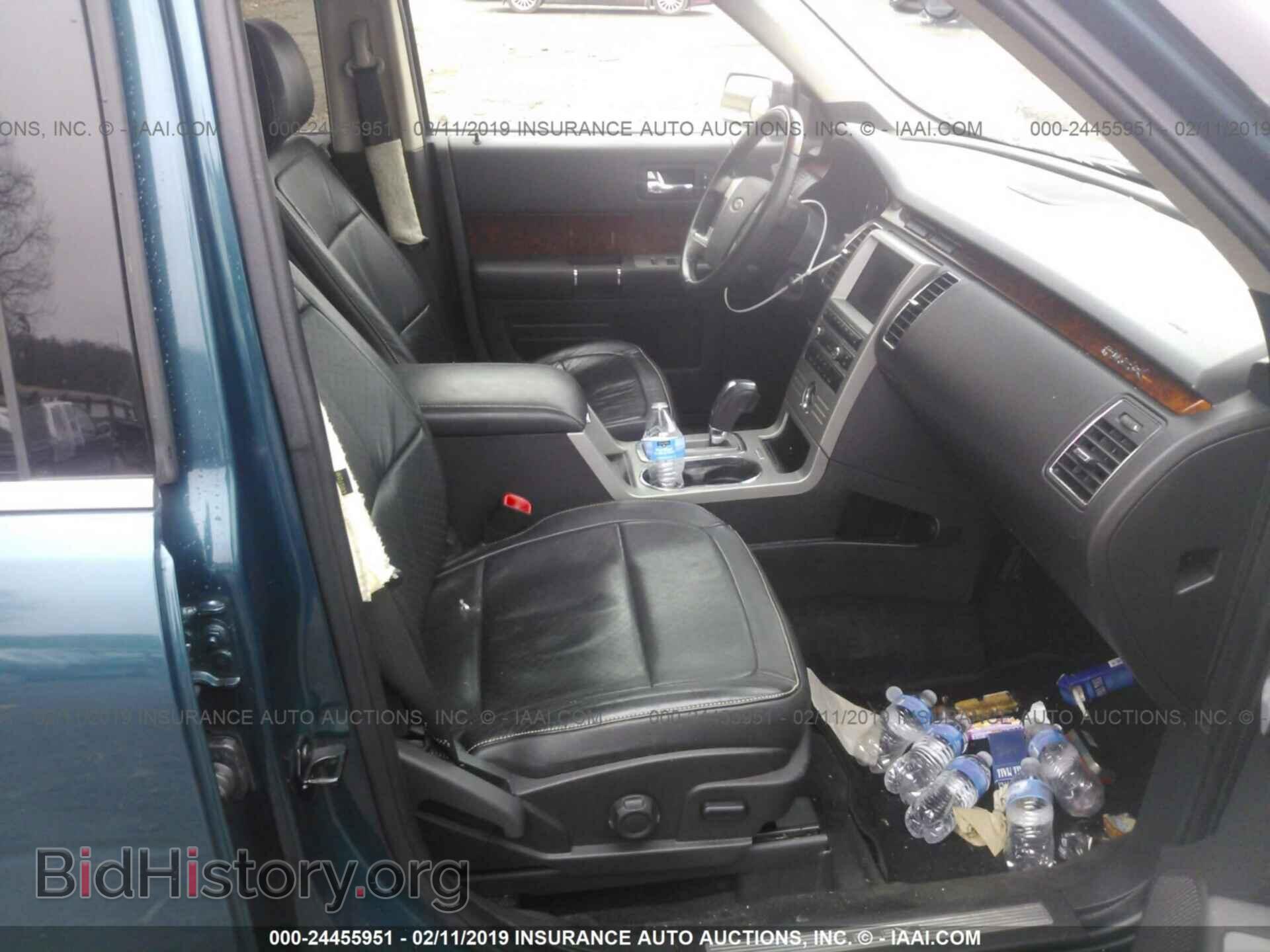2011 FORD FLEX - VIN: 2FMGK5DC2BBD02123 - Фото 5