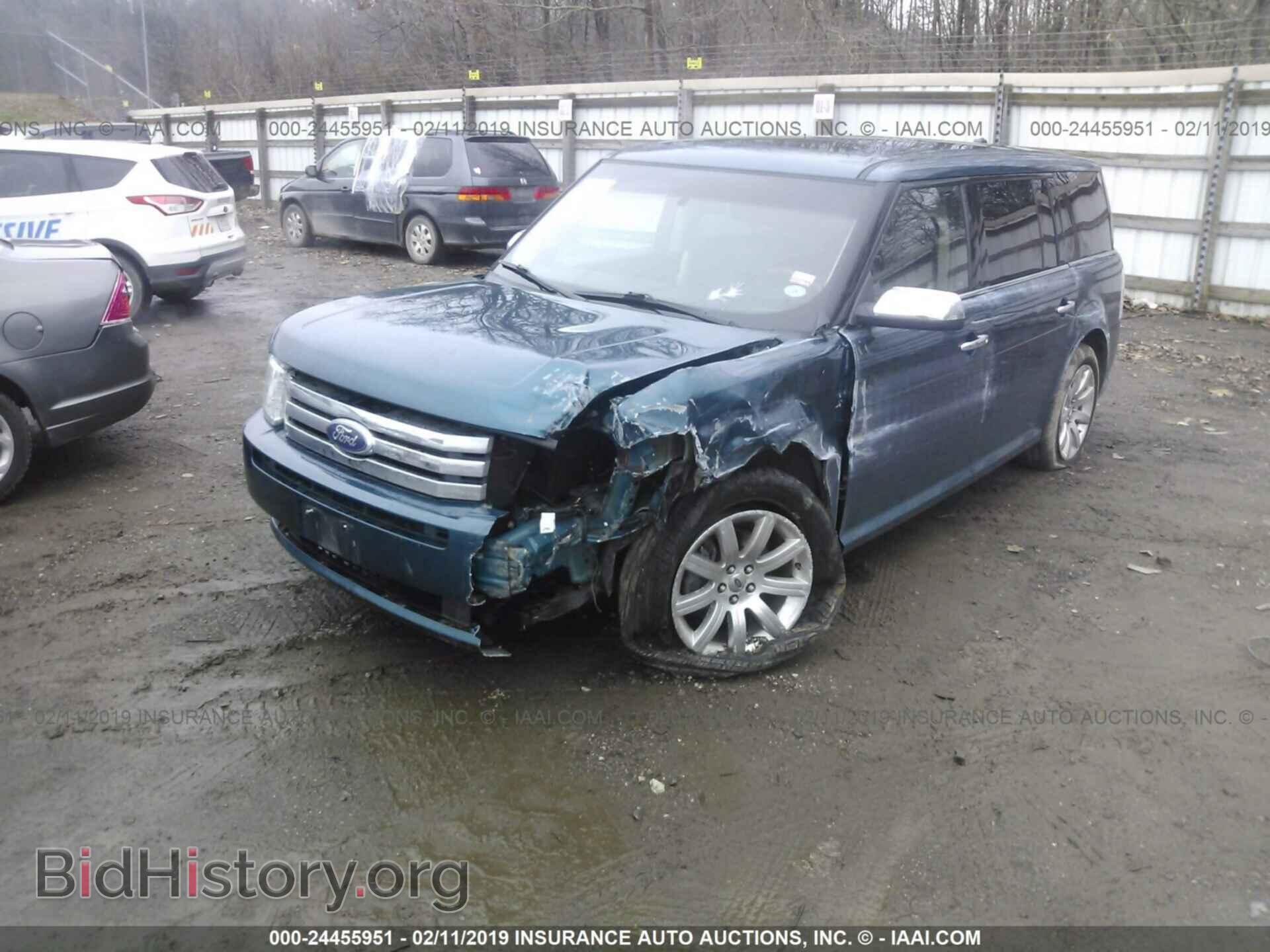 2011 FORD FLEX - VIN: 2FMGK5DC2BBD02123 - Фото 6
