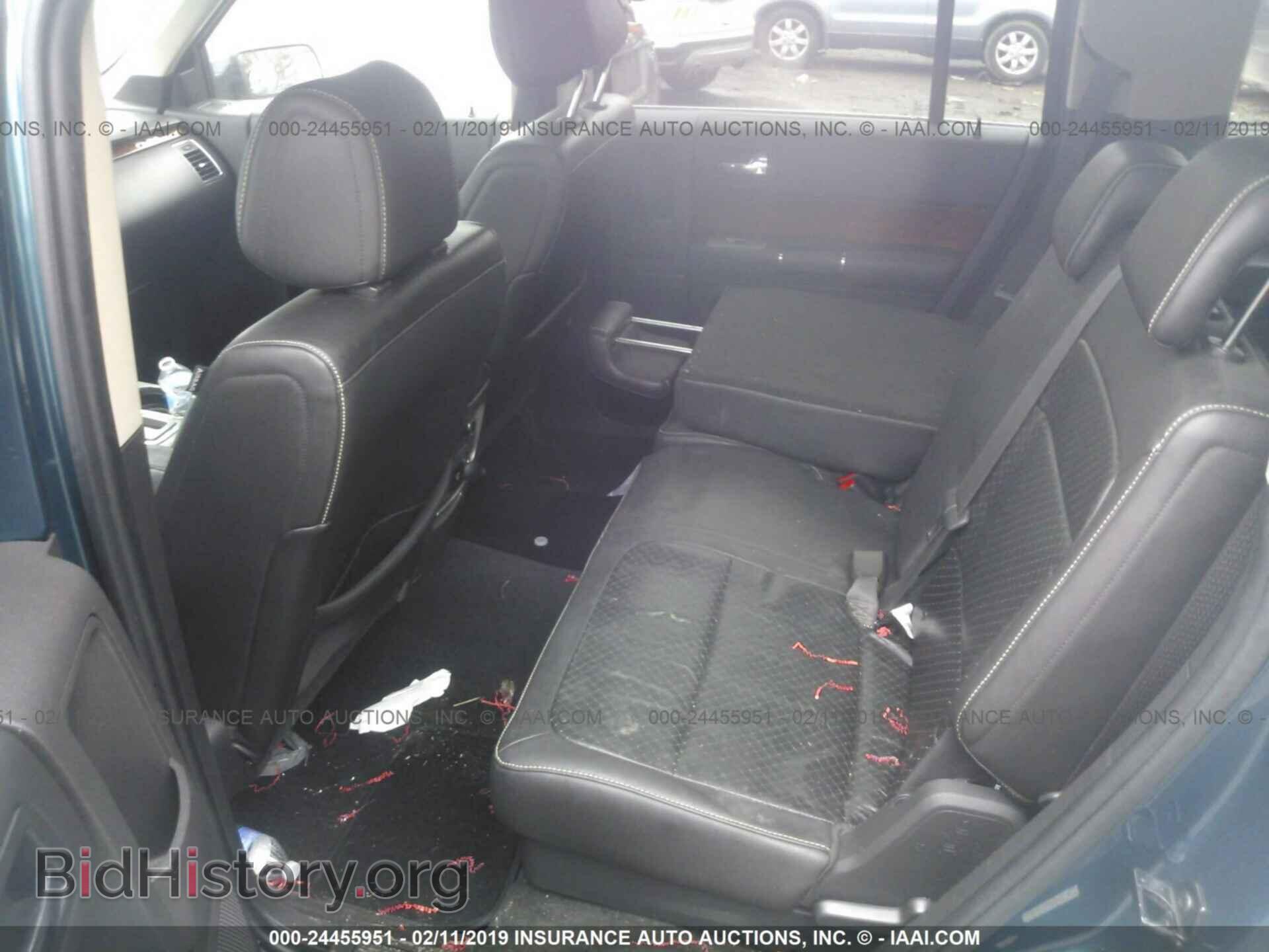 2011 FORD FLEX - VIN: 2FMGK5DC2BBD02123 - Фото 8