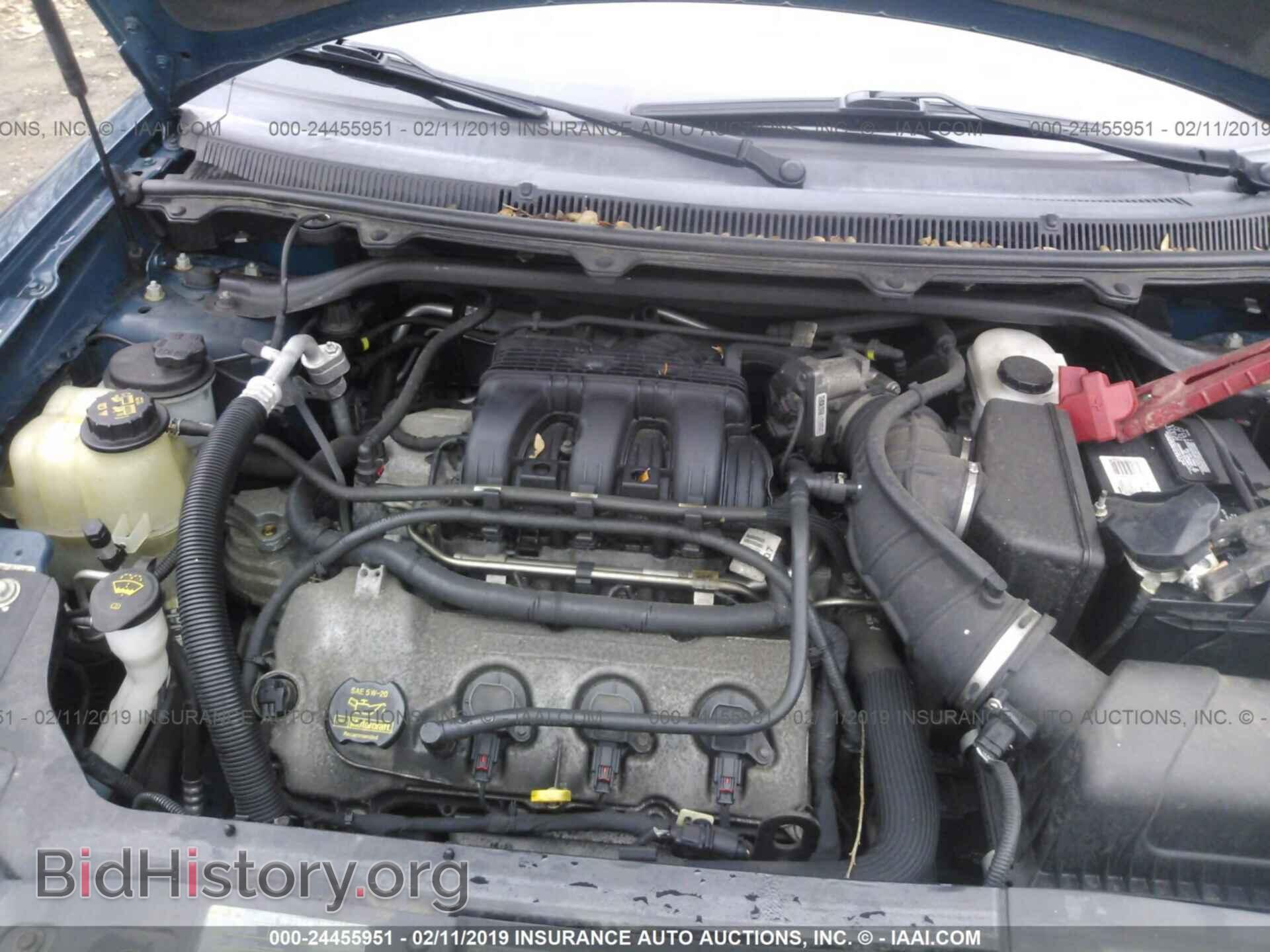 2011 FORD FLEX - VIN: 2FMGK5DC2BBD02123 - Фото 10