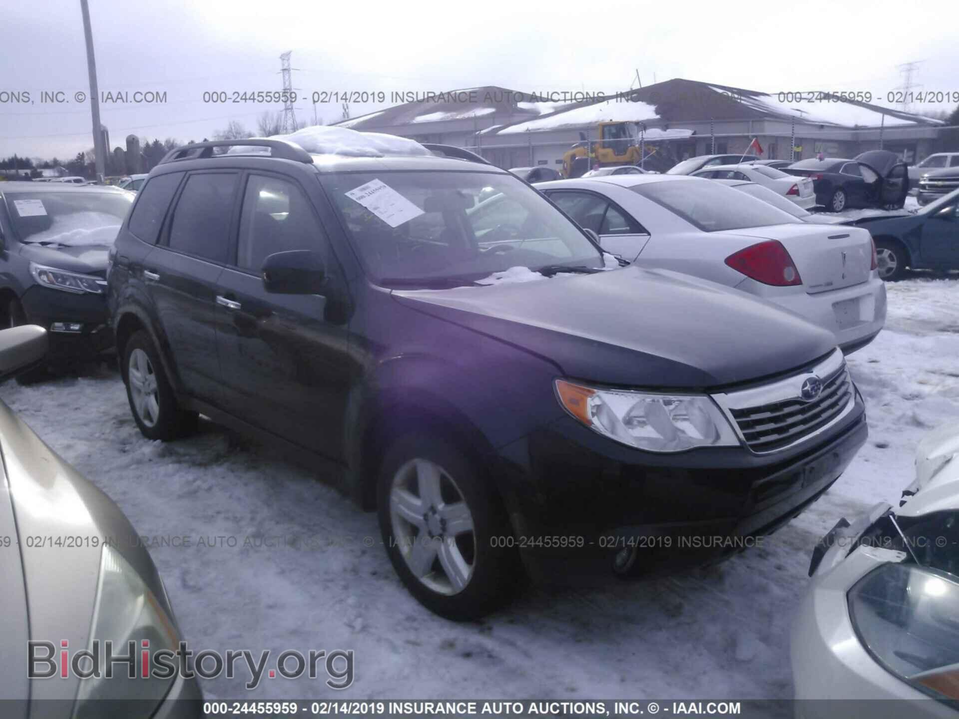 Фотография JF2SH63659H754564 - SUBARU FORESTER 2009