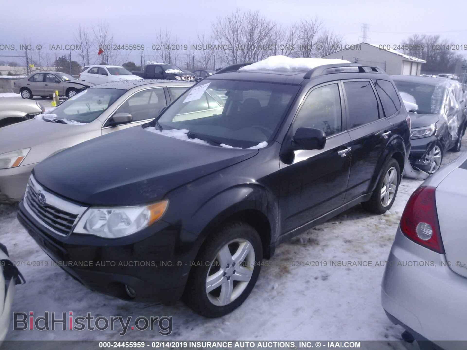 2009 SUBARU FORESTER - VIN: JF2SH63659H754564 - Фото 2
