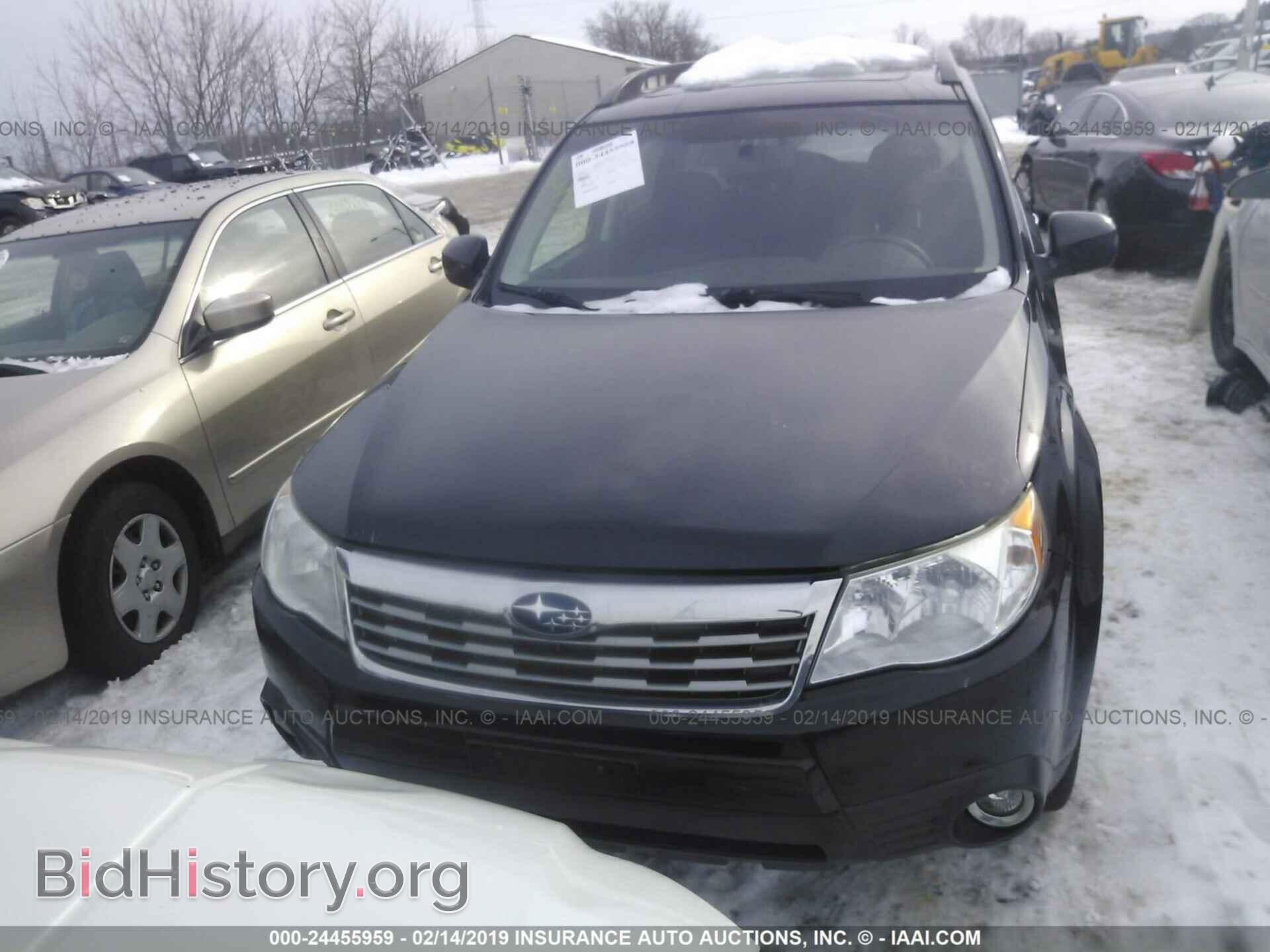 2009 SUBARU FORESTER - VIN: JF2SH63659H754564 - Фото 6