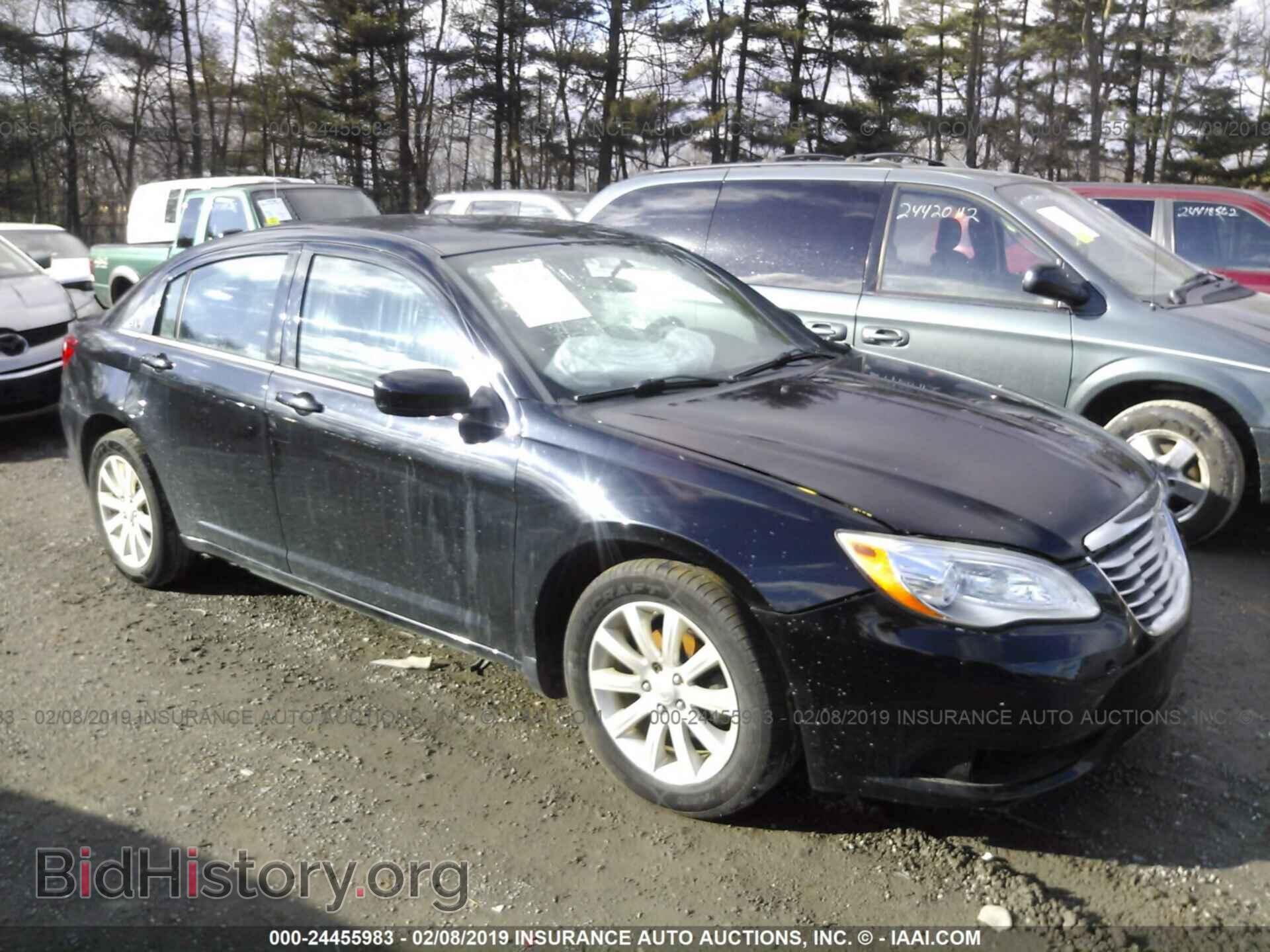 Photo 1C3CCBBB9DN588847 - CHRYSLER 200 2013