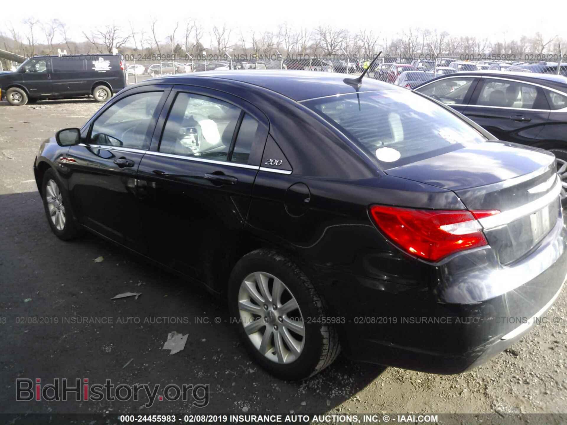 2013 CHRYSLER 200 - VIN: 1C3CCBBB9DN588847 - Photo 3