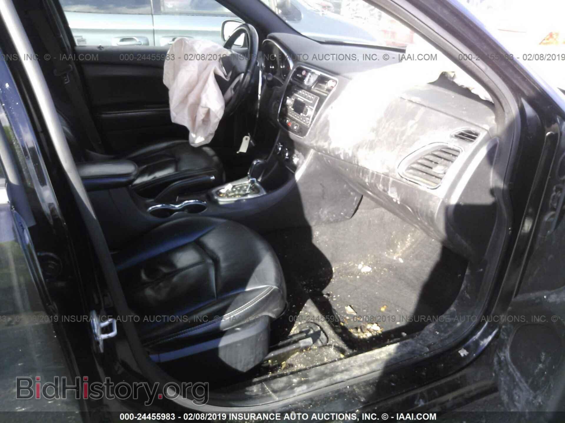 2013 CHRYSLER 200 - VIN: 1C3CCBBB9DN588847 - Photo 5