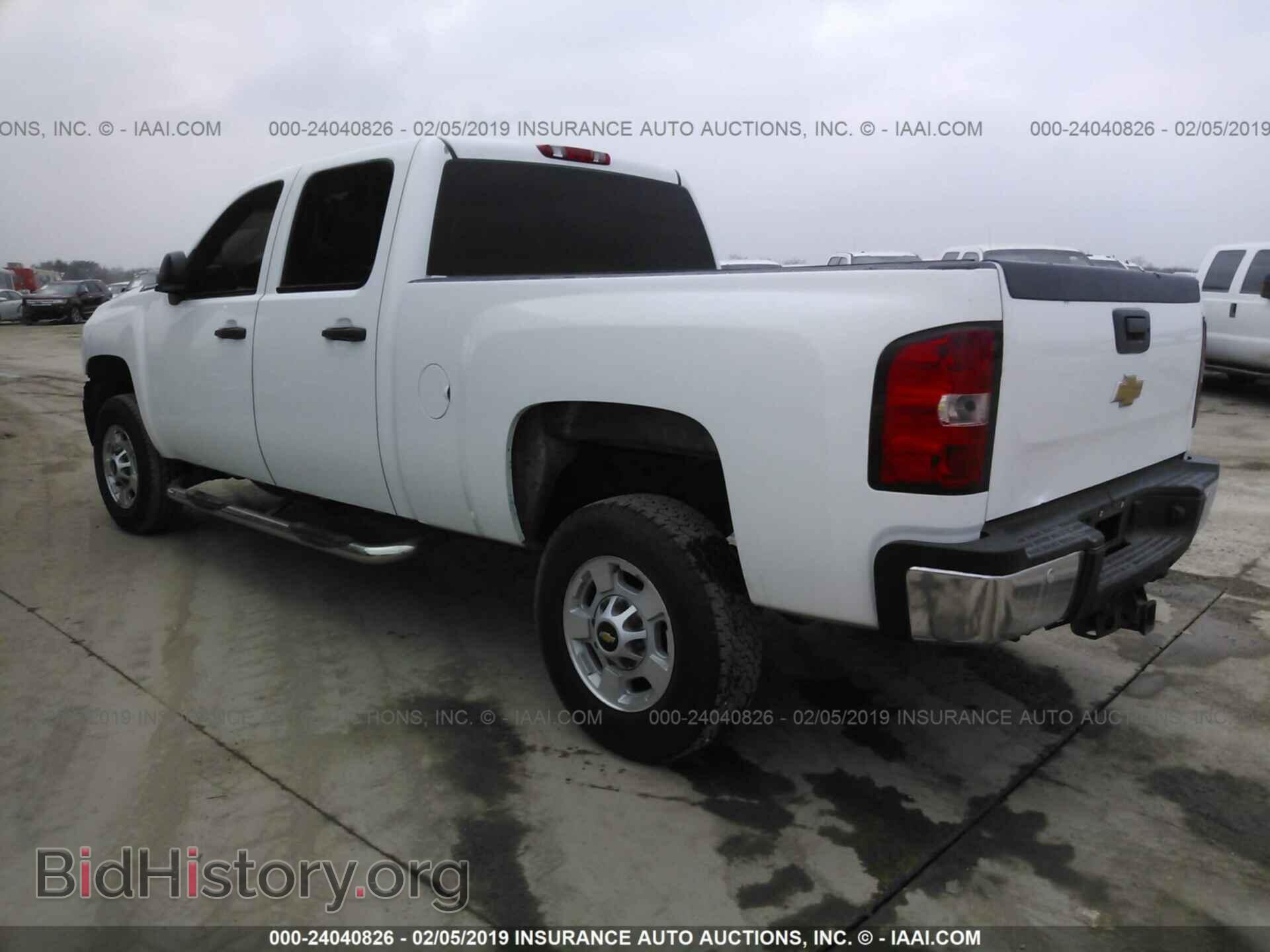 2013 CHEVROLET SILVERADO - VIN: 1GC1CXCG4DF190918 - Фото 3