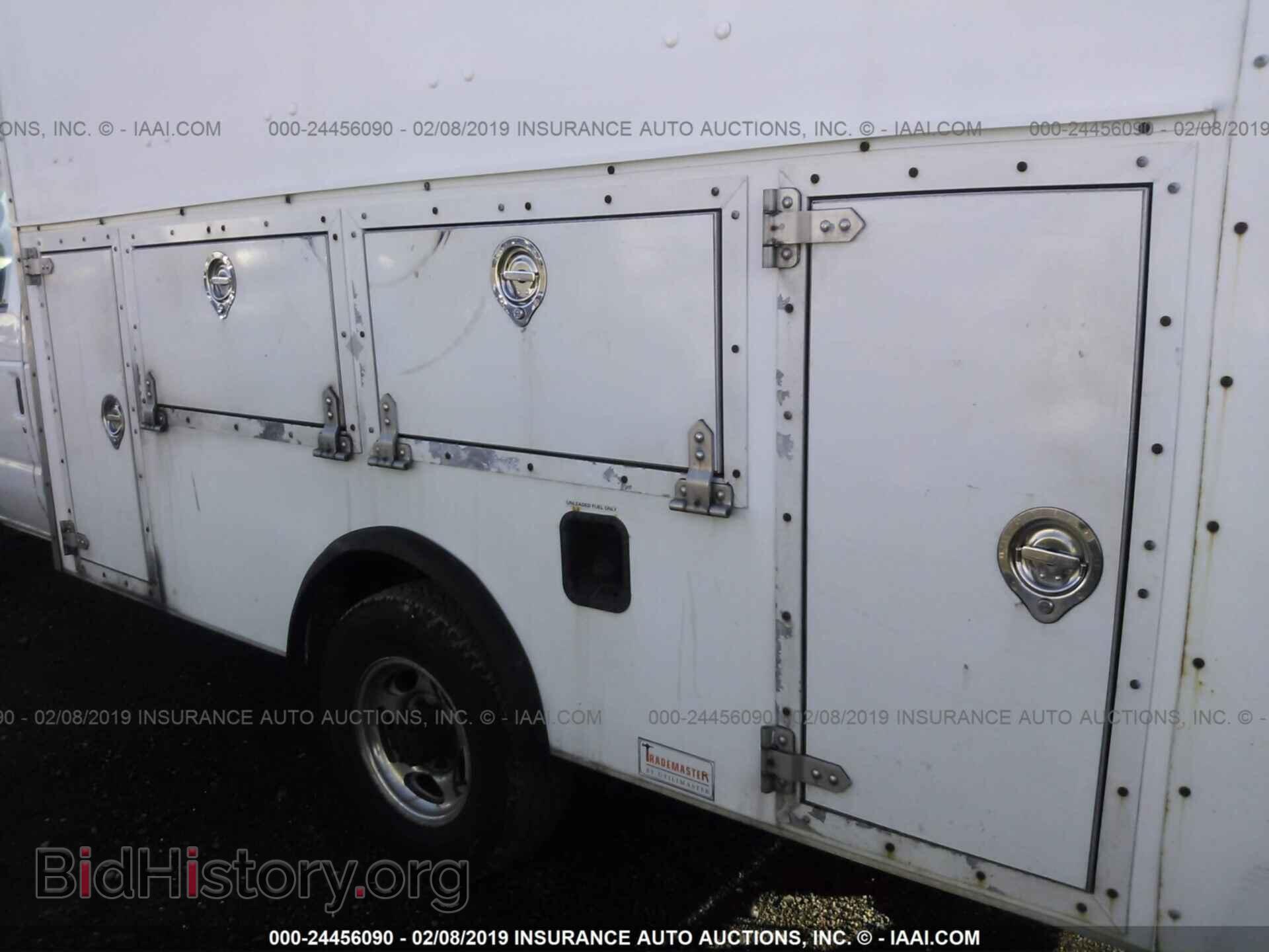 2011 FORD ECONOLINE - VIN: 1FDSE3FL8BDA35146 - Фото 7