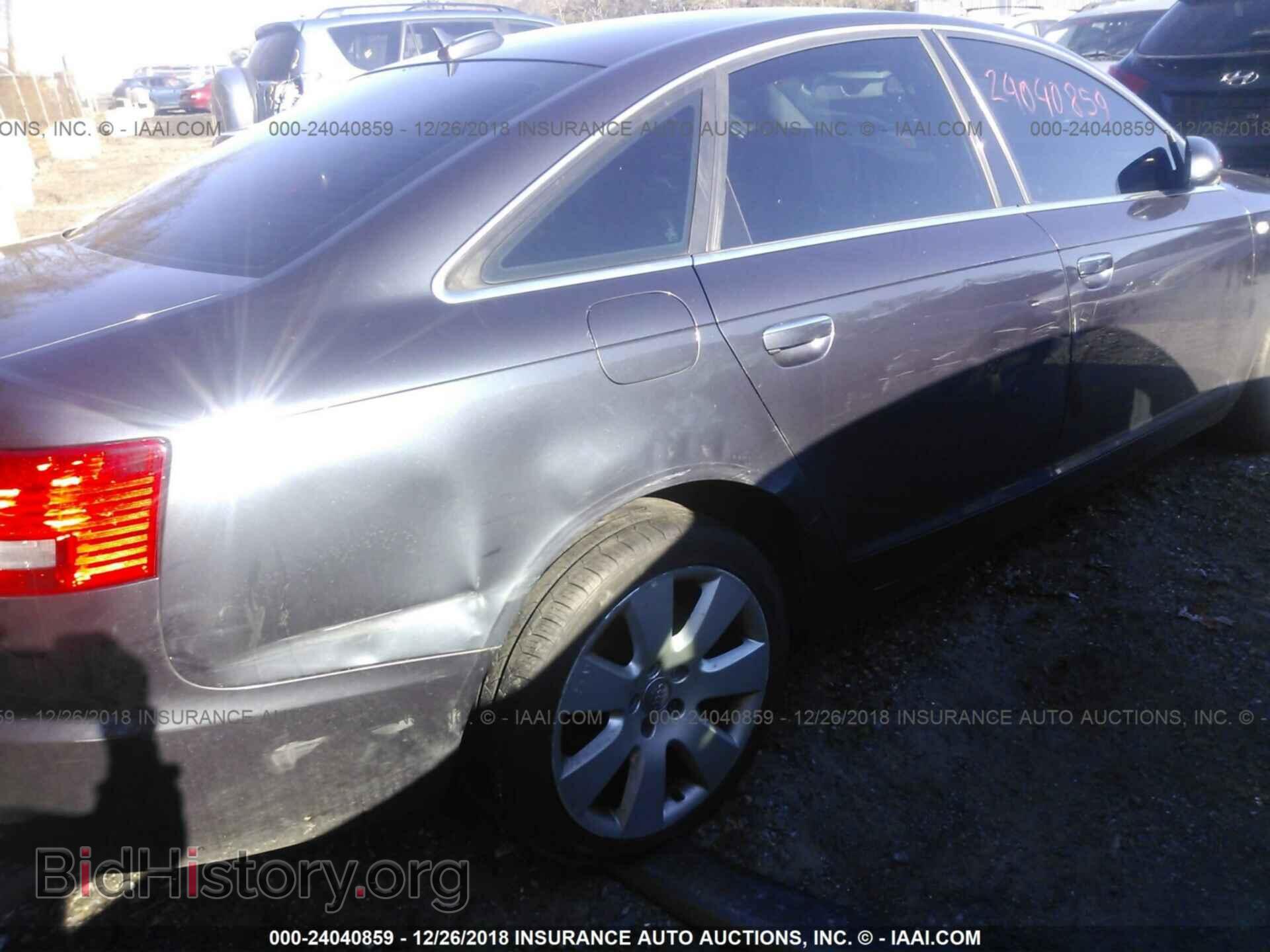2006 AUDI A6 - VIN: WAUDL74F96N140332 - Фото 6