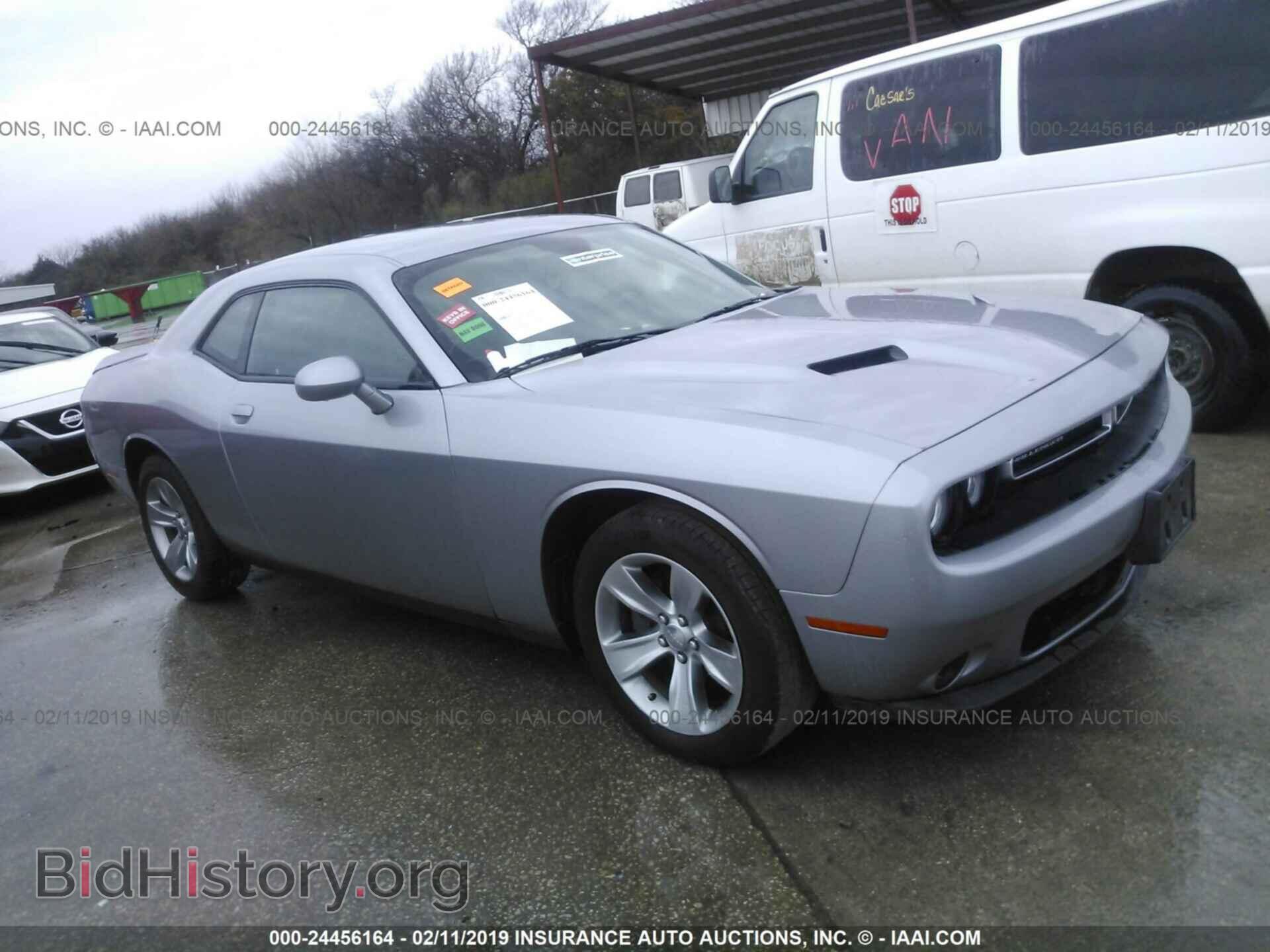 Photo 2C3CDZAG4JH241949 - DODGE CHALLENGER 2018