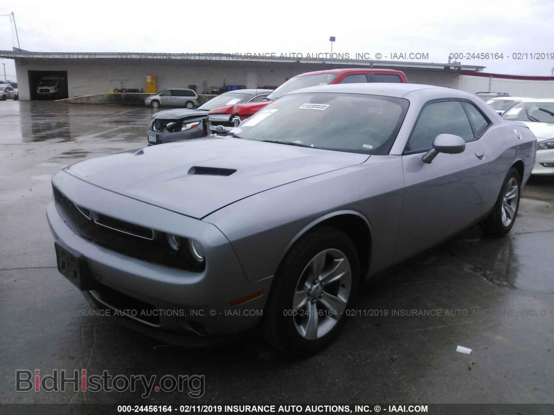 2018 DODGE CHALLENGER - VIN: 2C3CDZAG4JH241949 - Фото 2