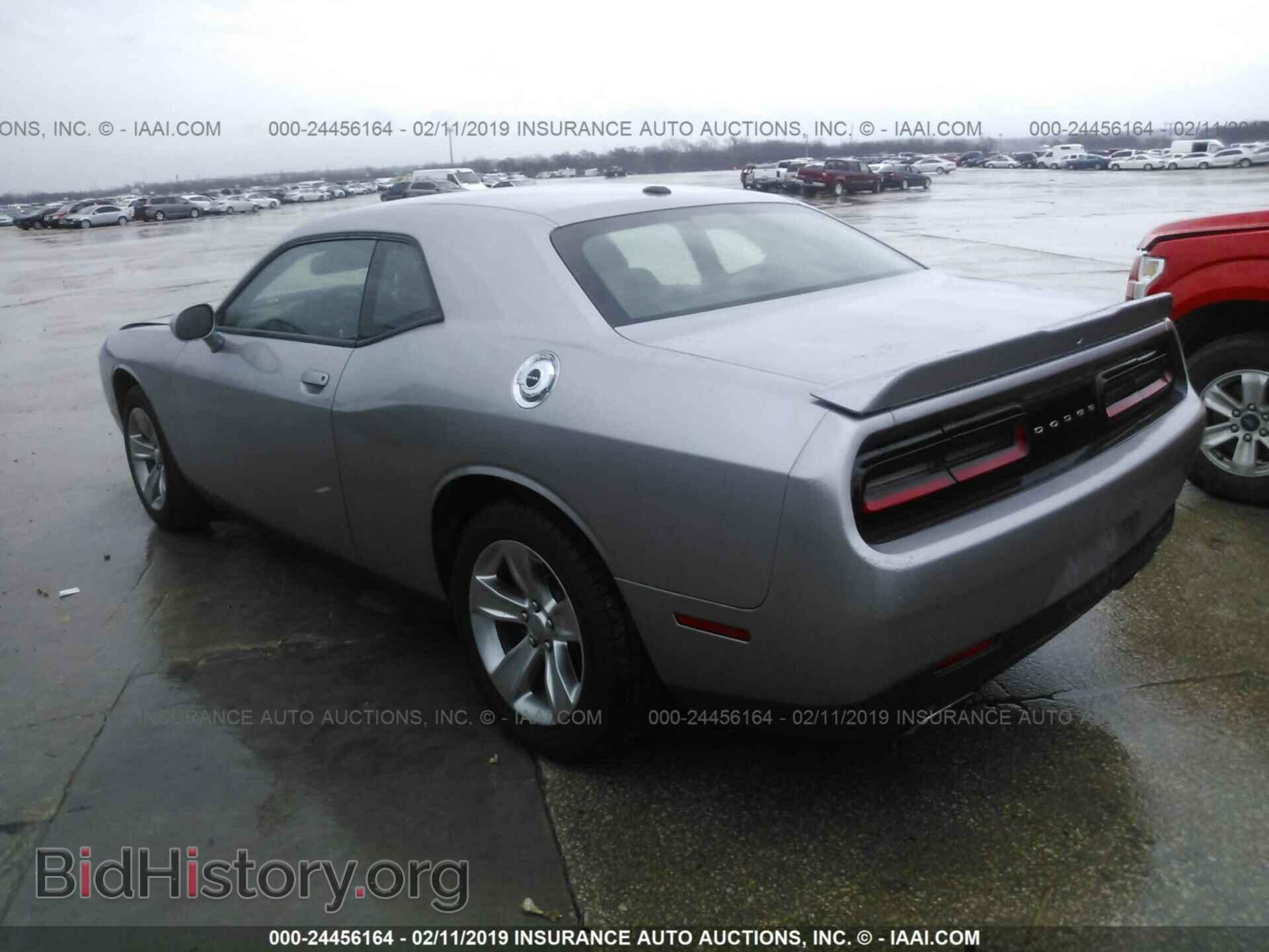 2018 DODGE CHALLENGER - VIN: 2C3CDZAG4JH241949 - Фото 3