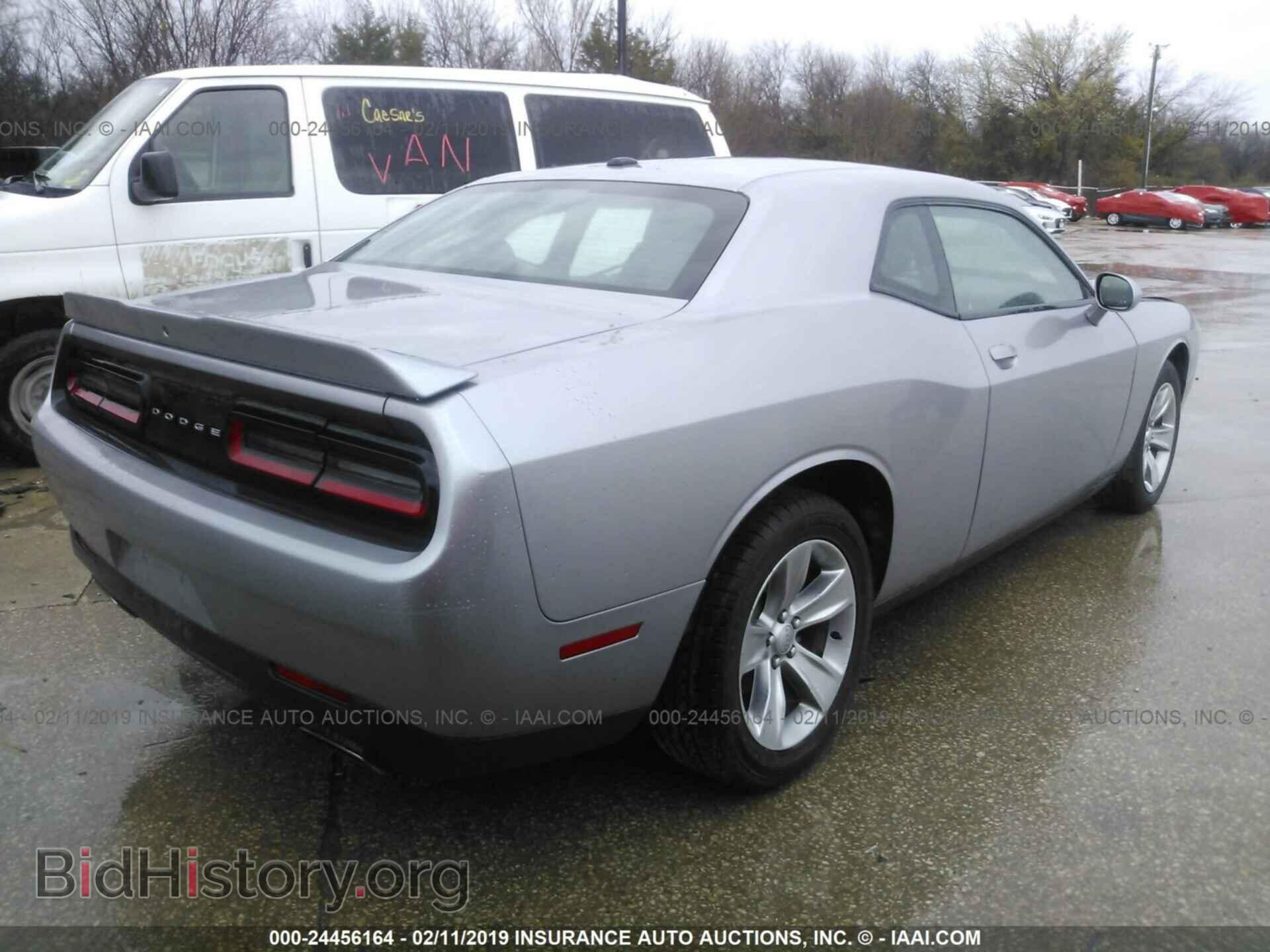 2018 DODGE CHALLENGER - VIN: 2C3CDZAG4JH241949 - Фото 4