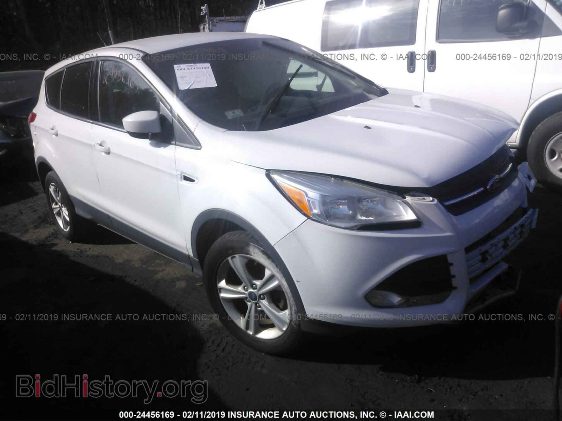Фотография 1FMCU9GX1DUB27438 - FORD ESCAPE 2013
