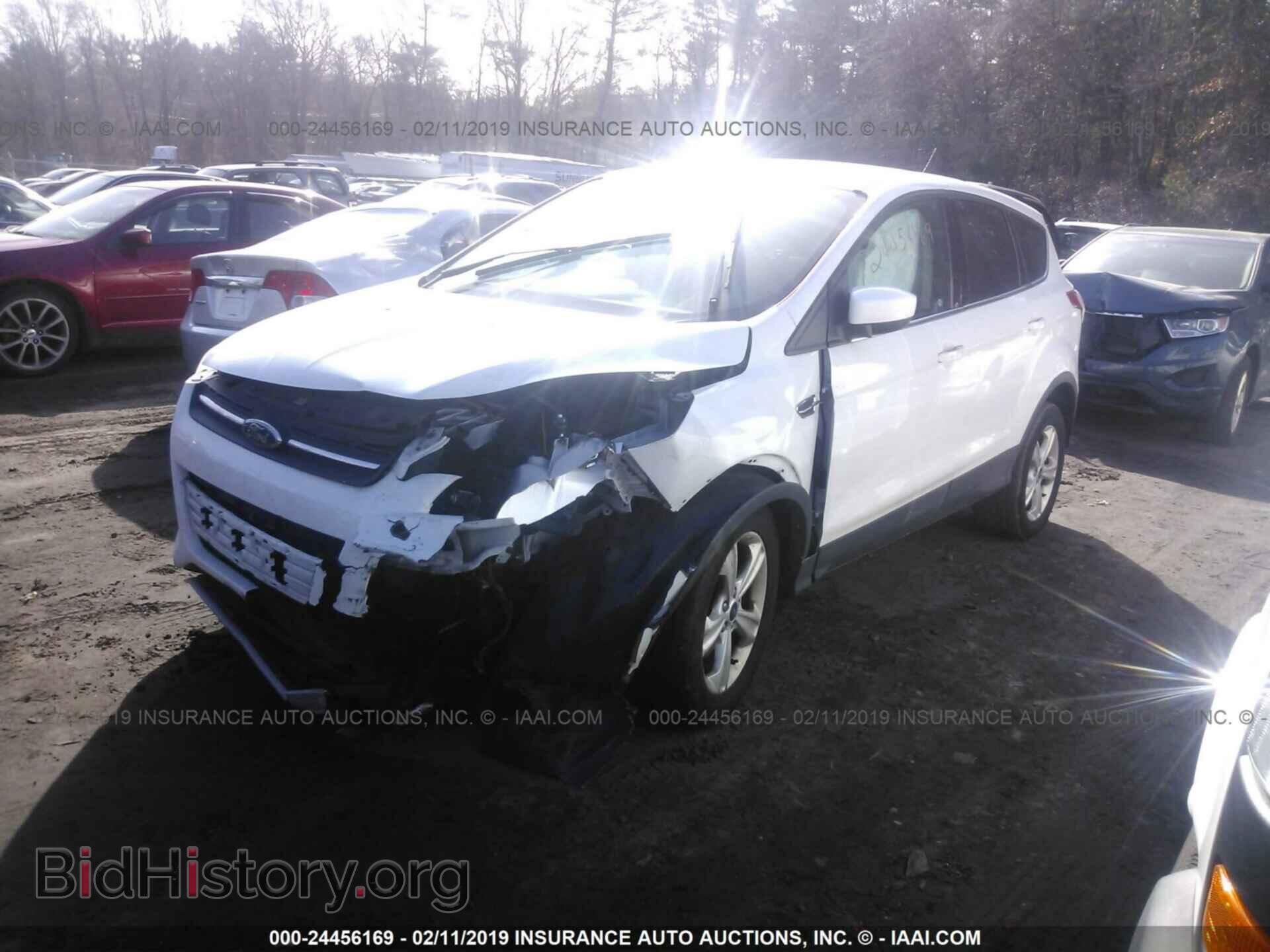 2013 FORD ESCAPE - VIN: 1FMCU9GX1DUB27438 - Фото 2